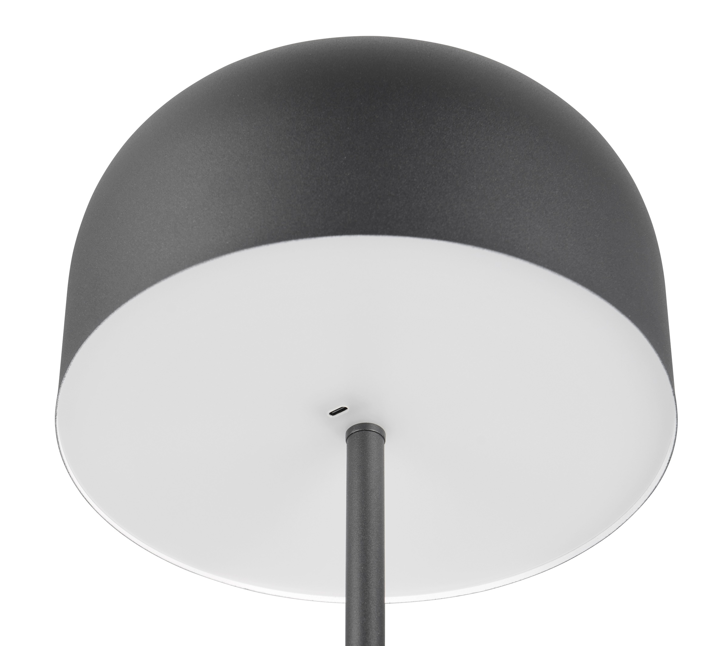 REALITY Leuchten LED Stehlampe »JEFF, Akku LED Stehleuchte mit USB, 2,5W 250 Lumen 3000K warmweiß« LED-Board 1 Stk. Warmweiß Akku LED Stehlampe mit Touchdimmer, USB-Anschluss Höhe max 147 cm