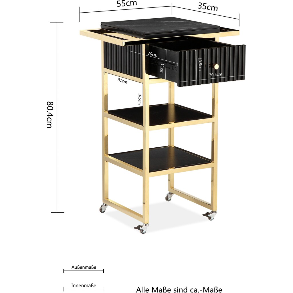 Guido Maria Kretschmer Home&Living Highboard »Passau«