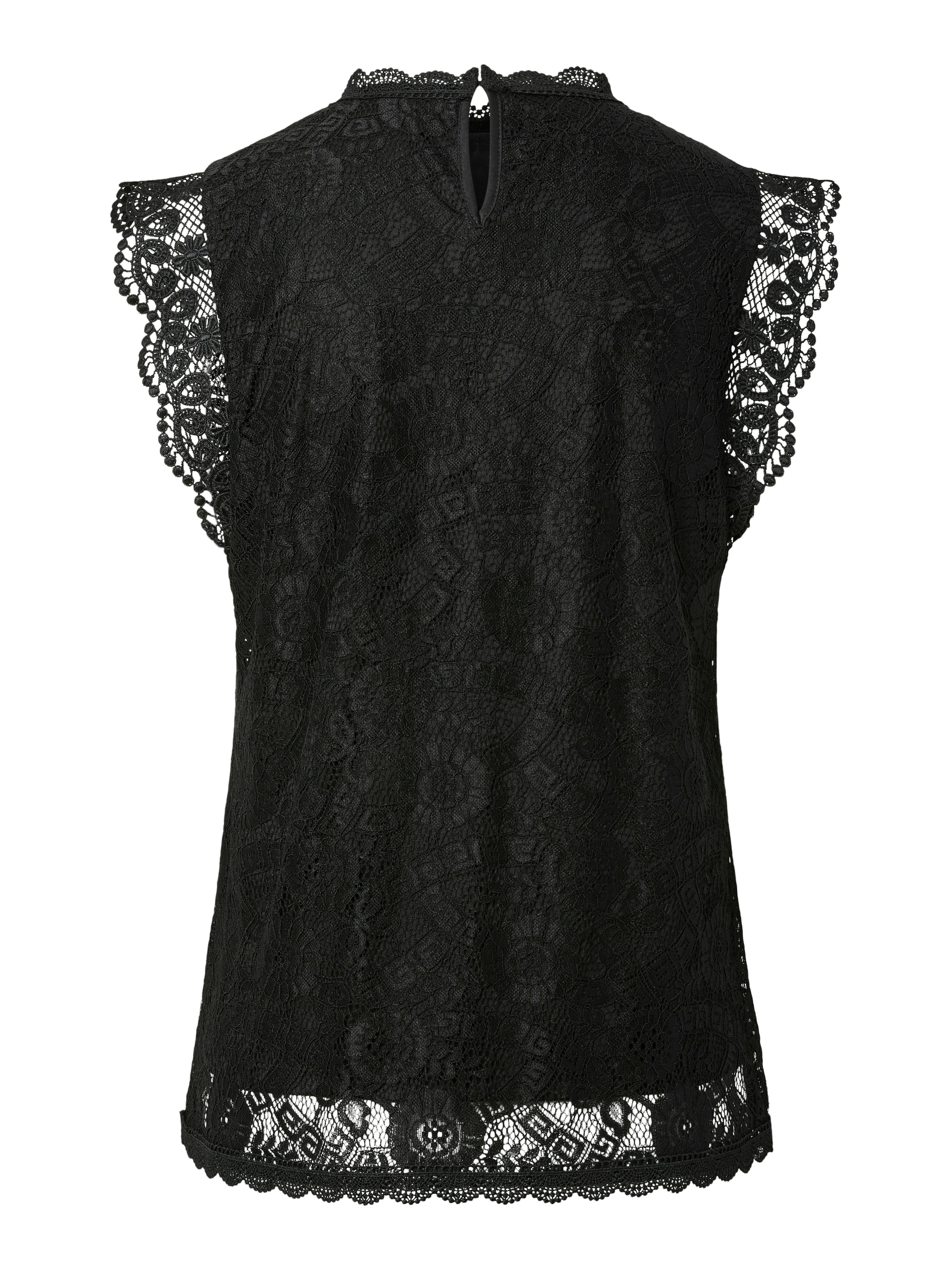 pieces Spitzentop »PCOLLINE«