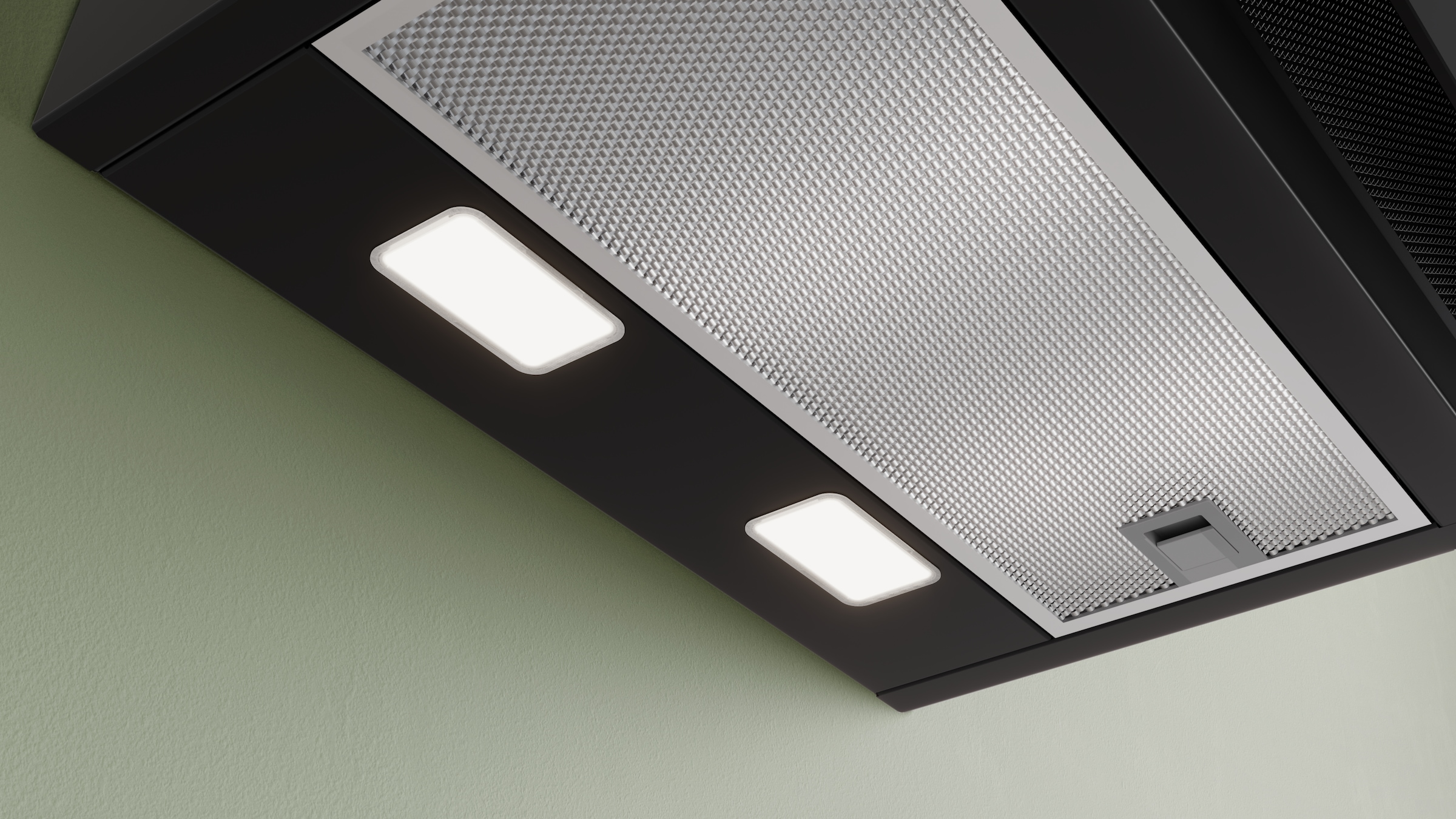 BOSCH Kopffreihaube »DWK67PN61« Serie Serie 6 Mit LED-Beleuchtung und leicht zu reinigendem Filter