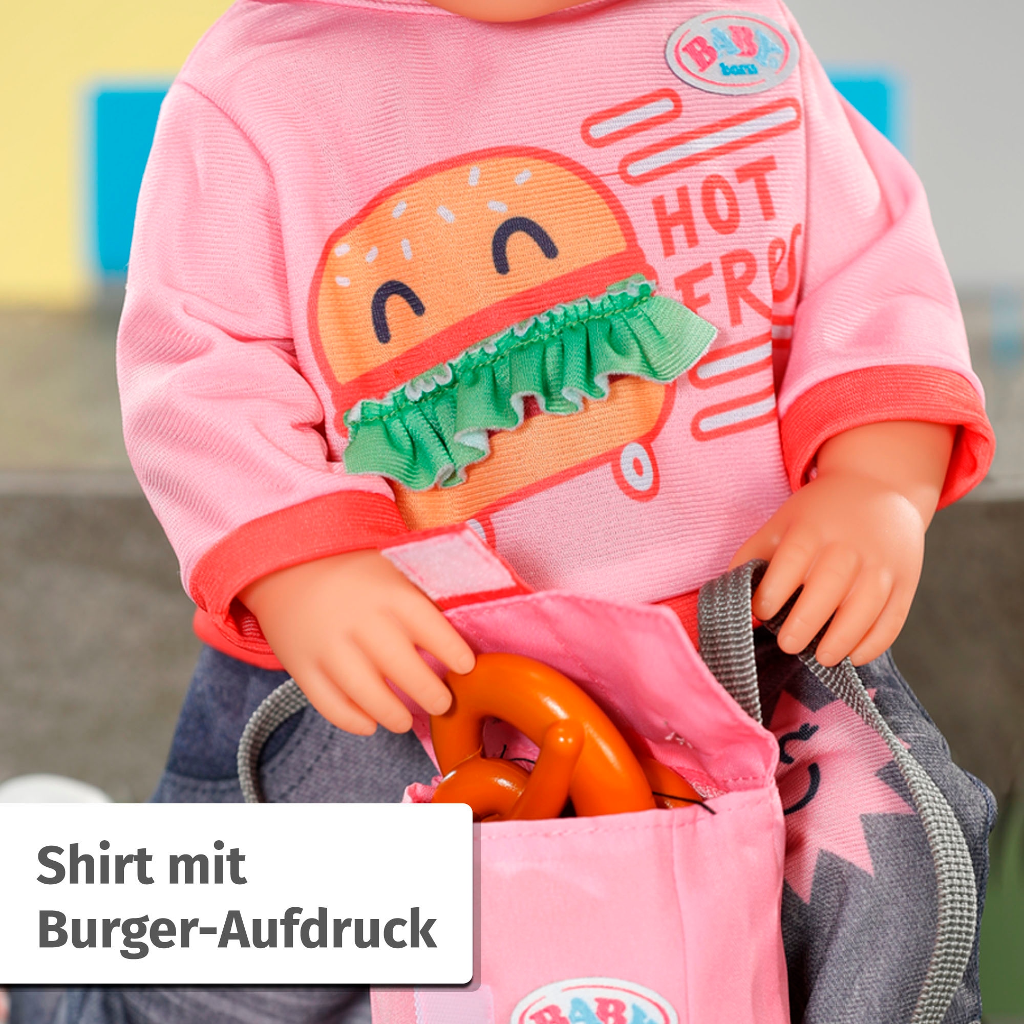 Baby Born Puppenkleidung »Snack Shop Outfit, 43 cm«