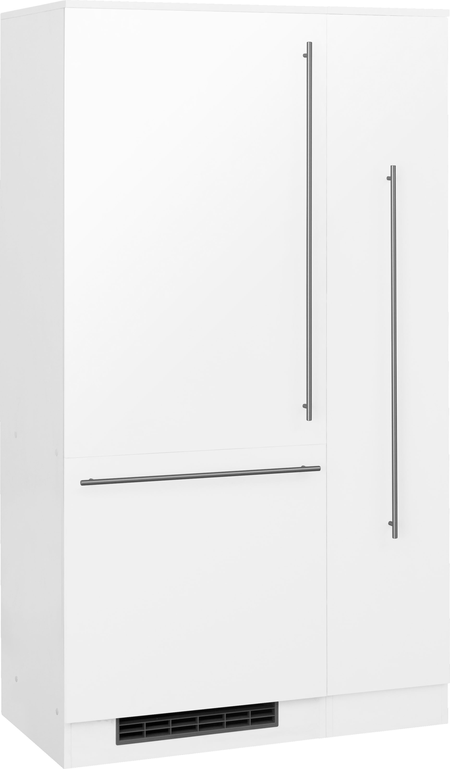 wiho Küchen Küche »Chicago« wahlweise mit E-Geräten, Breite 90 cm