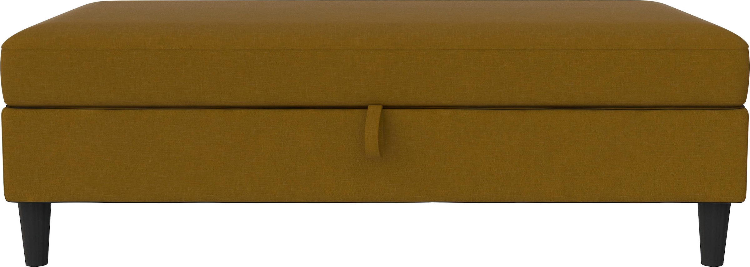 Dorel Home Stauraumhocker »Hartford« Polsterhocker mit Stauraum, frei im Raum stellbar, Sitzhöhe 43 cm