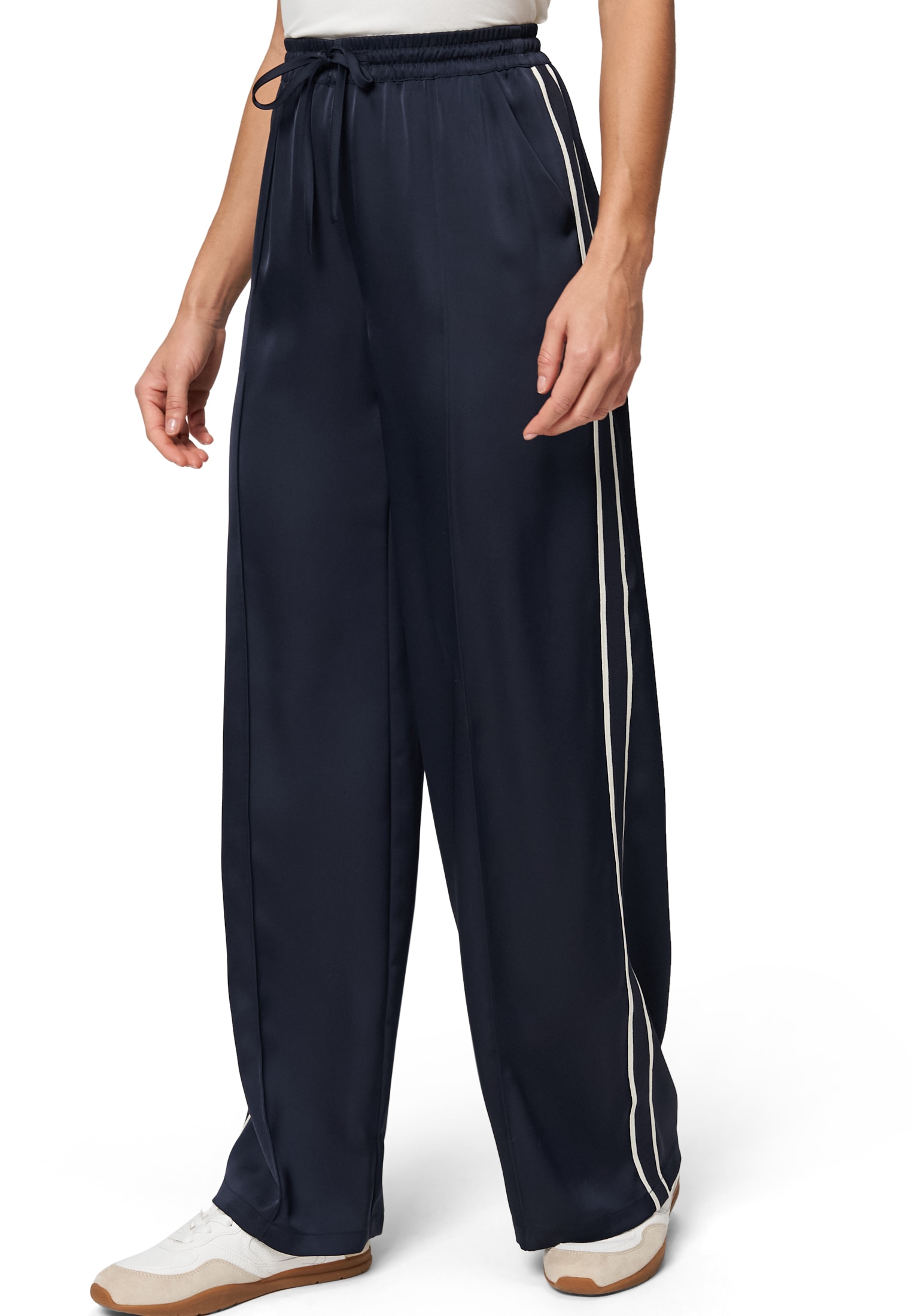 Zero Stoffhose »Hose mit Seitenstreifen 32 Inch«