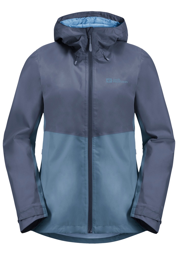 Jack Wolfskin Outdoorjacke »WEILTAL 2L JKT W«, mit Kapuze