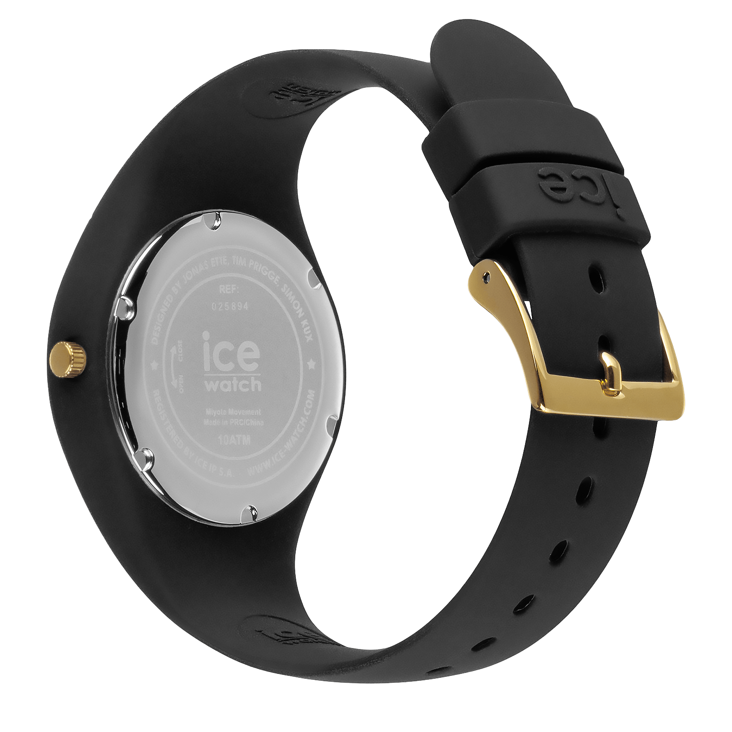 ice-watch Quarzuhr »ICE wild - Zebra« Armbanduhr, Damenuhr, Silikonarmband, analog