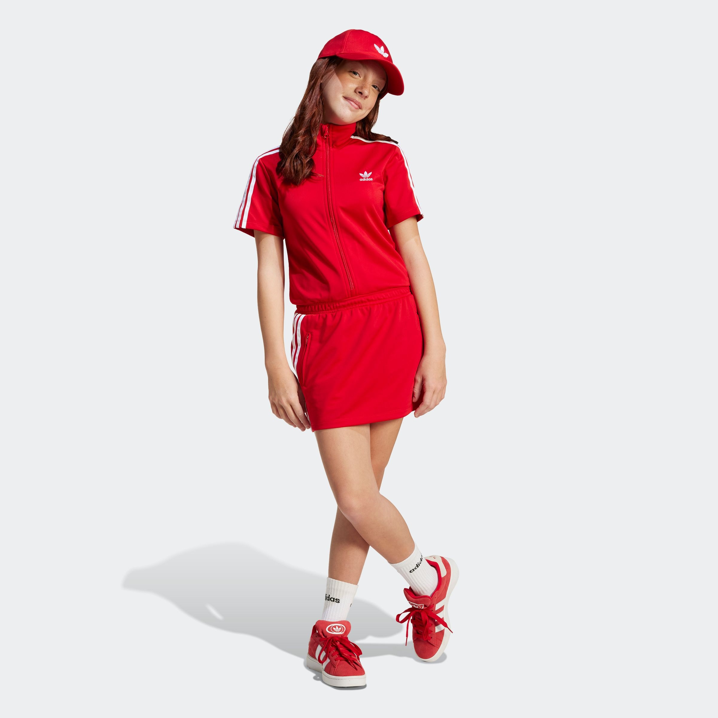 adidas Originals Shirtkleid »FIREBIRD DRESS«, (1 tlg.)