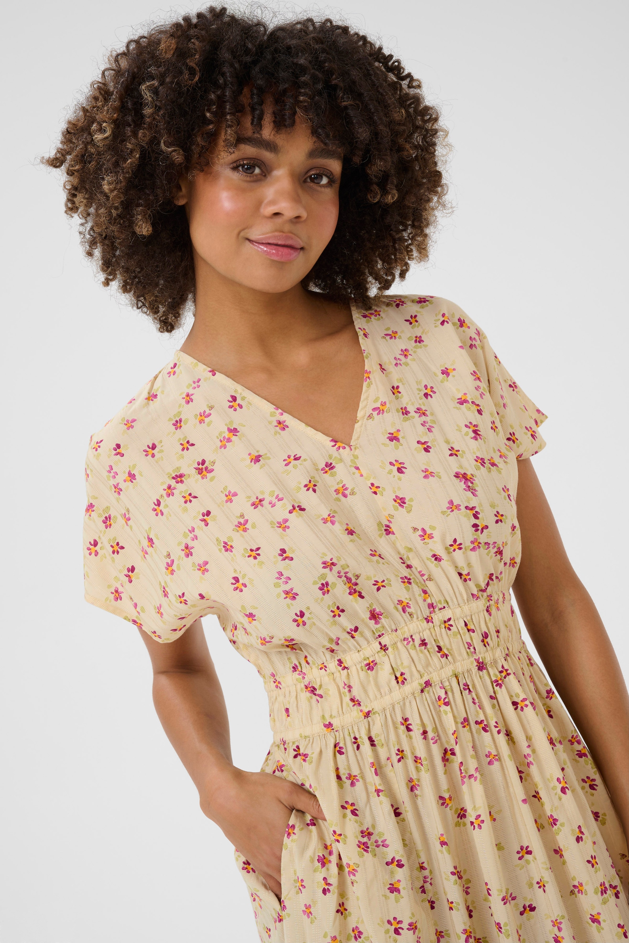 Culture Midikleid »Kleid CUpuglia«