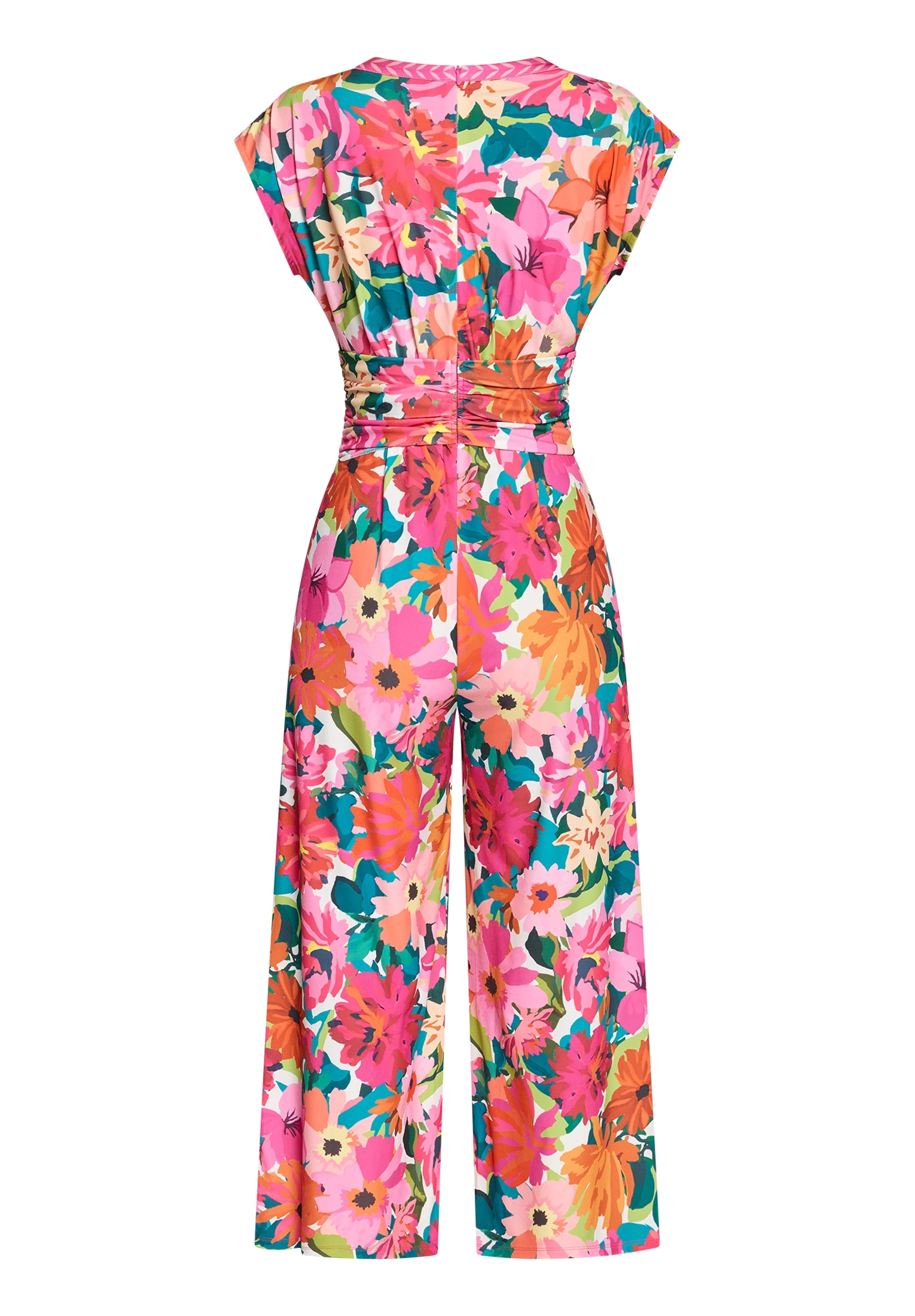 Vera Mont Jumpsuit »Jumpsuit mit Blumenprint«
