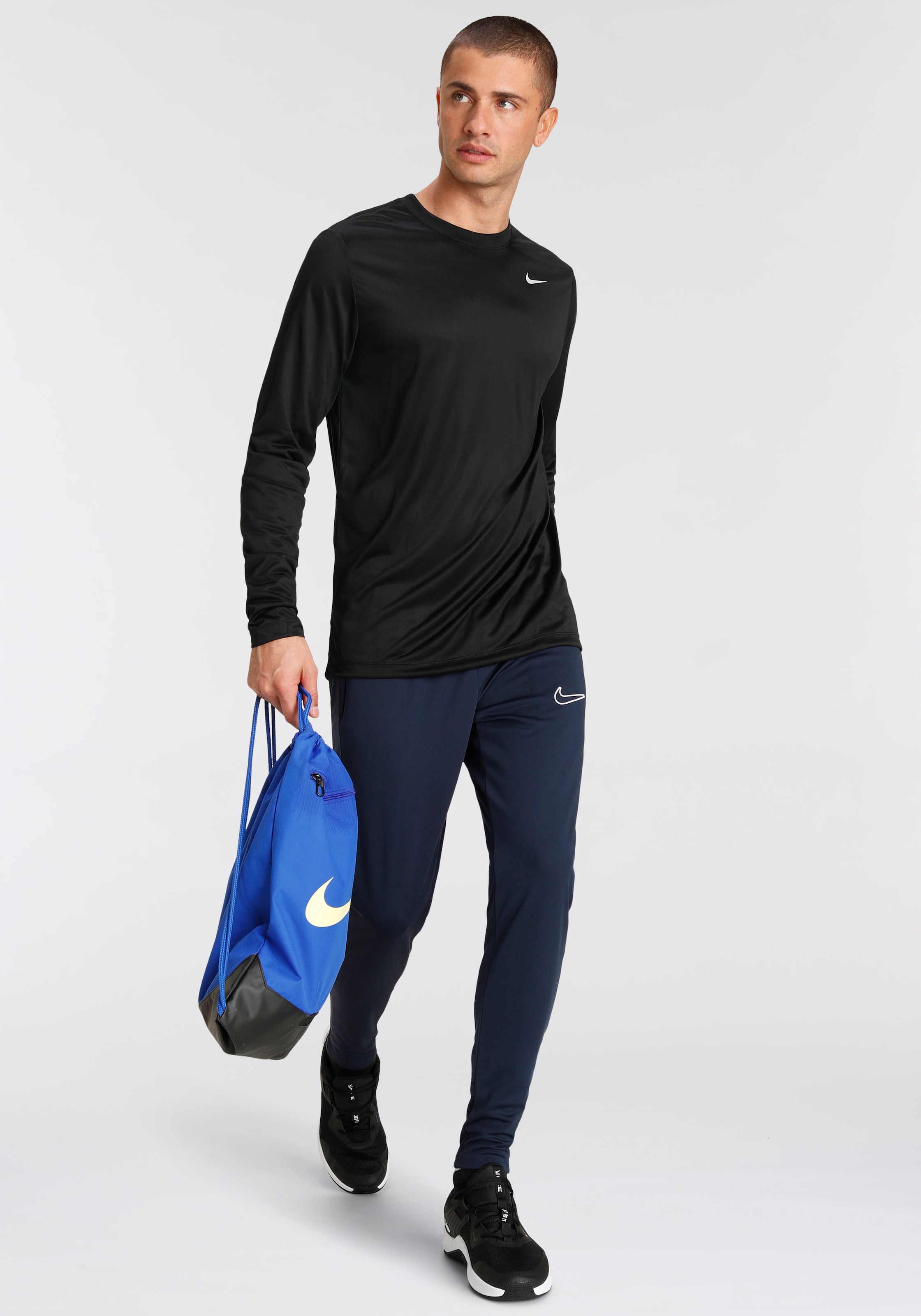 Nike Trainingsshirt »DRI-FIT LEGEND MEN'S LONG-SLEEVE FITNESS TOP« online  shoppen bei OTTO