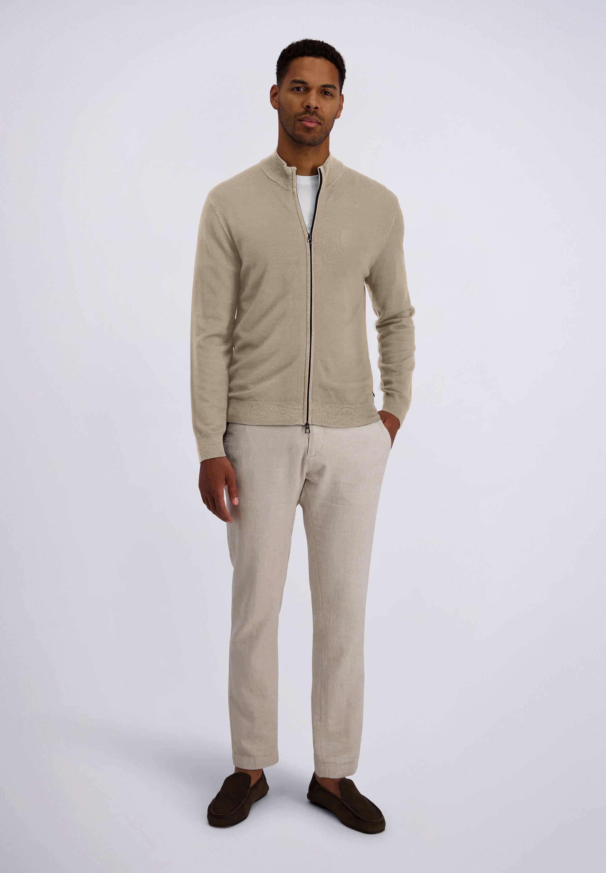 Pierre Cardin Strickjacke »Pierre Cardin Strickjacke« aus 100% Wolle