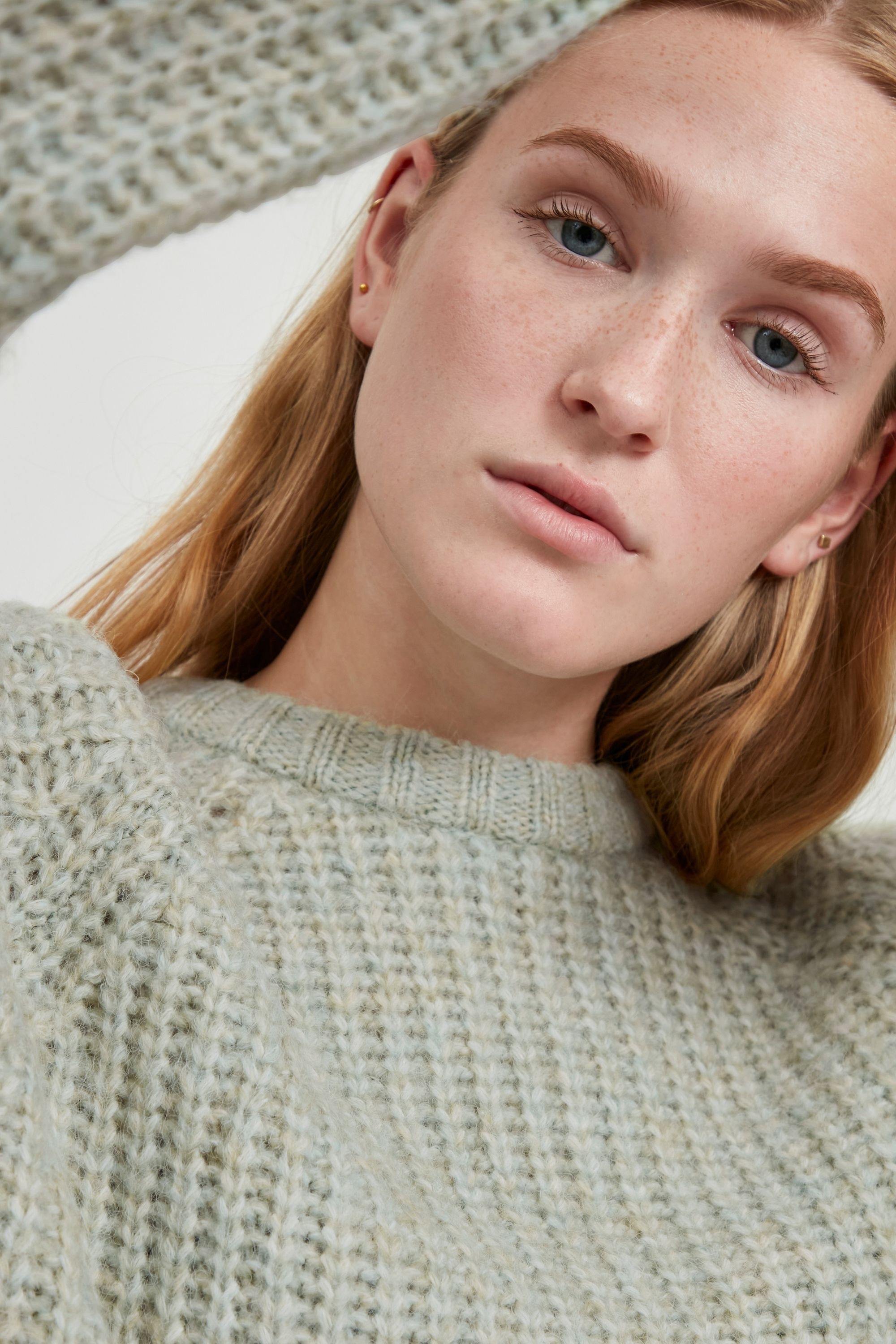 b.young Strickfleece-Pullover »Strickpullover BYOksana«