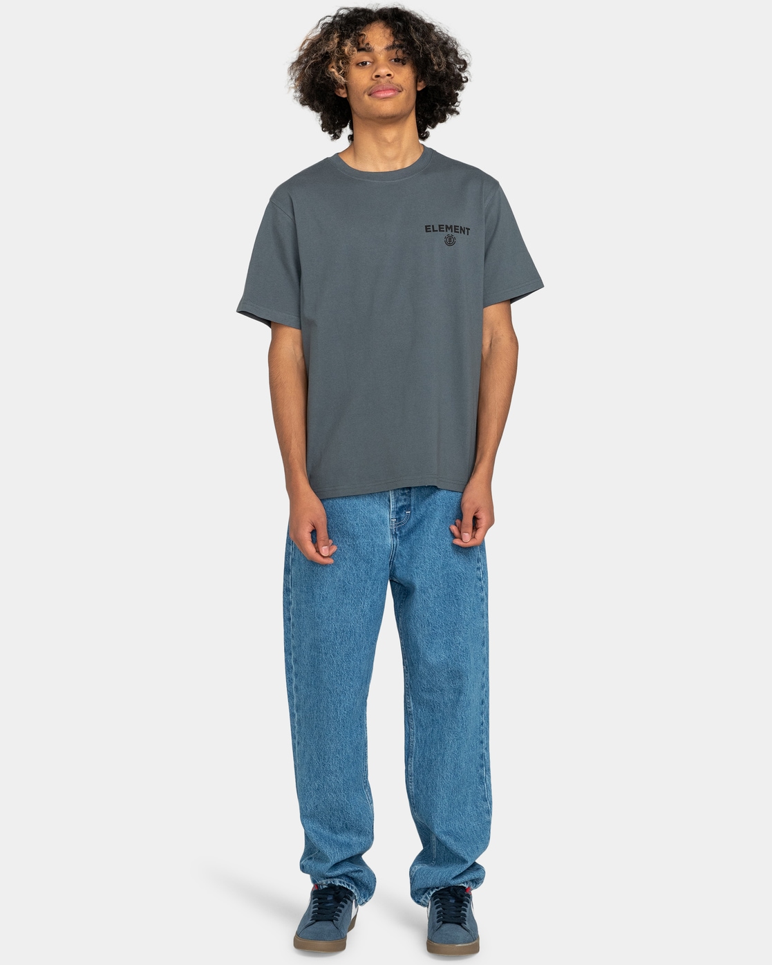 Element T-Shirt »Disco«