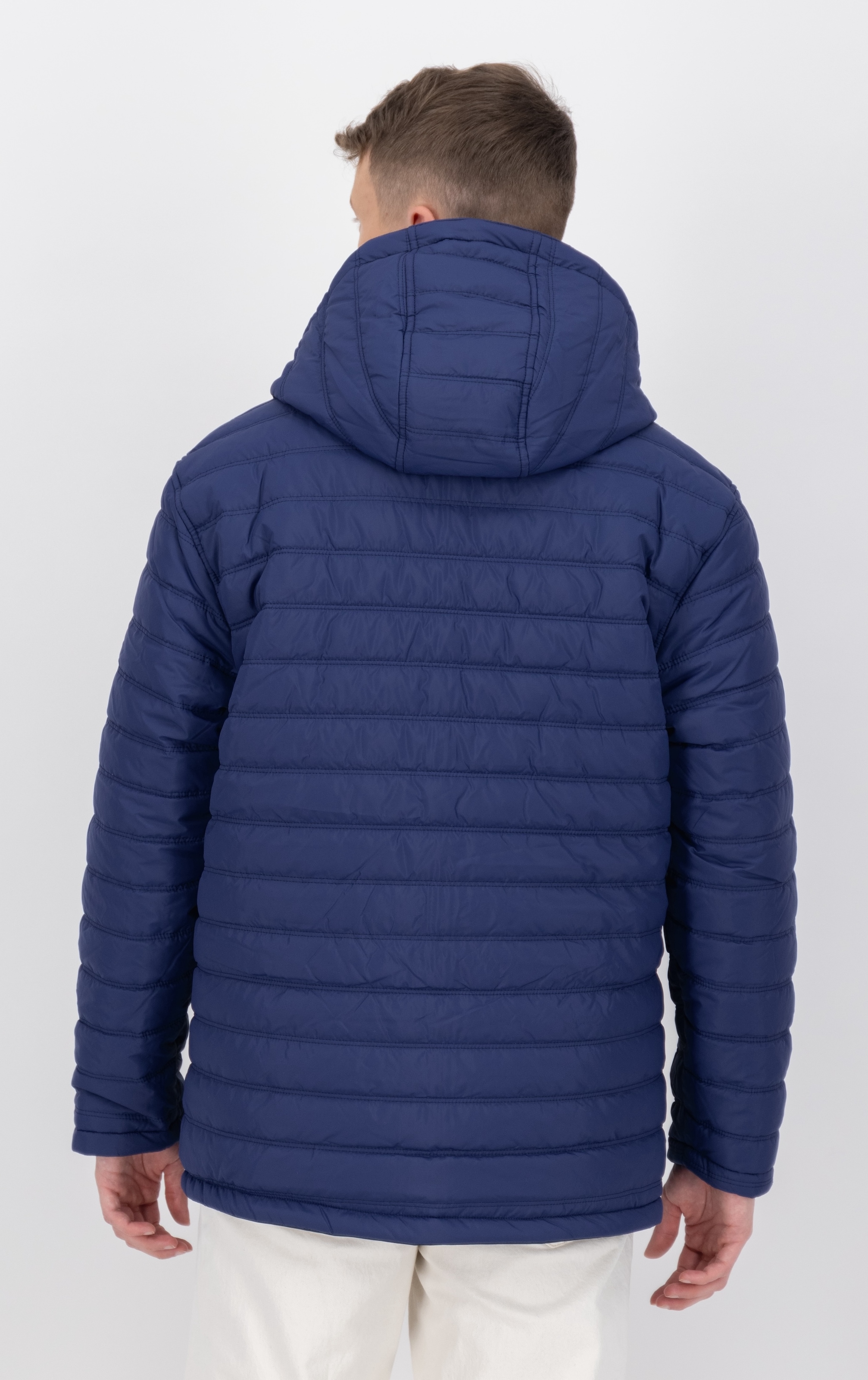 LPO Winterjacke »FENNO MN« Jacke wendbar und Taschen mit Magnetverschluß