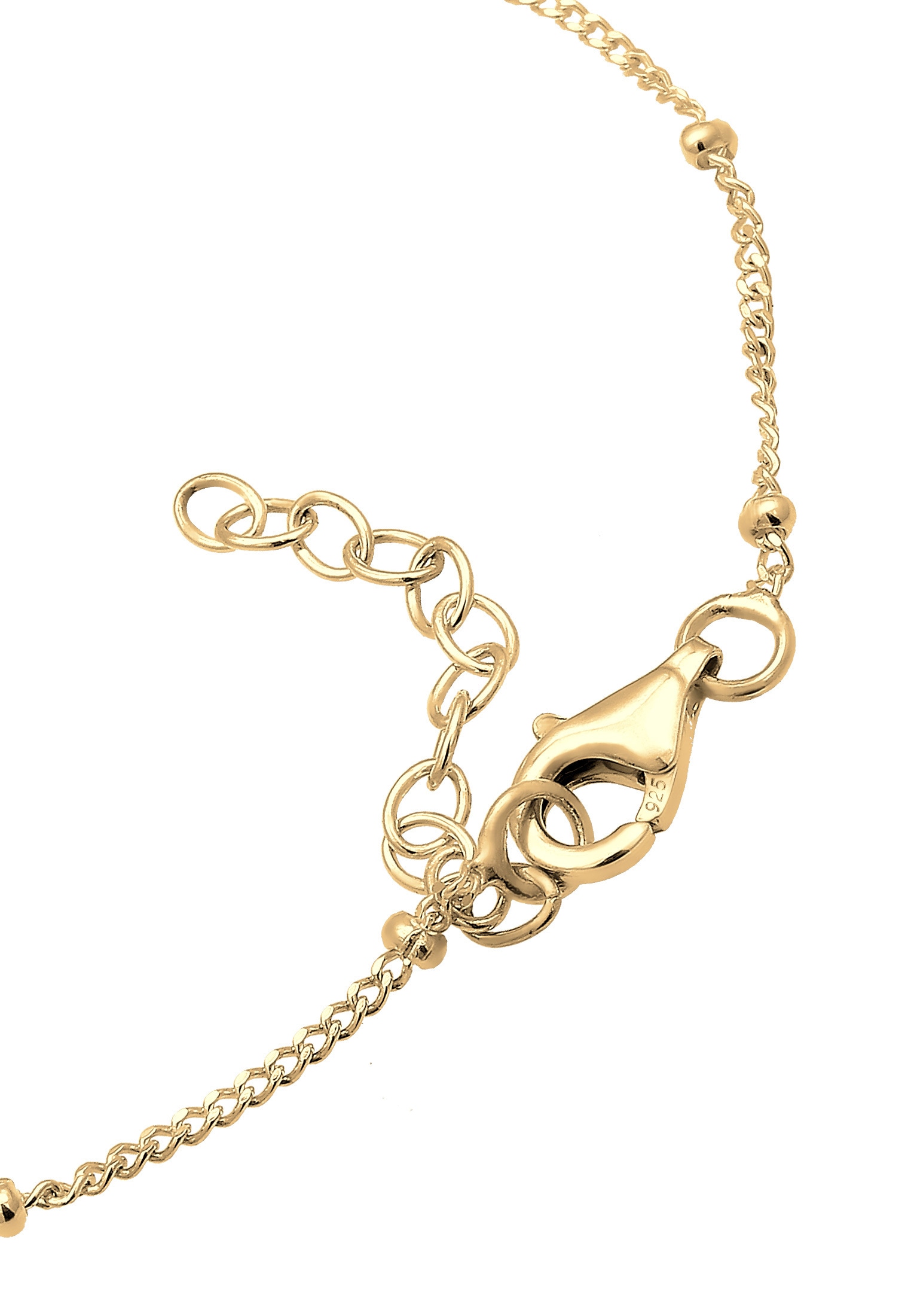 Elli Armkette »Armband Libelle Kugelkette Verspielt Sommer 925 Silber«
