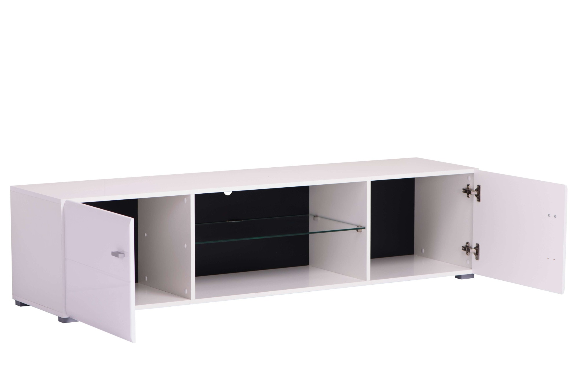 INOSIGN Lowboard »Rex TV-Kommode TV-Lowboard«, Hochglanzfront, Breite 170 cm, mit und ohne LED-Beleuchtung