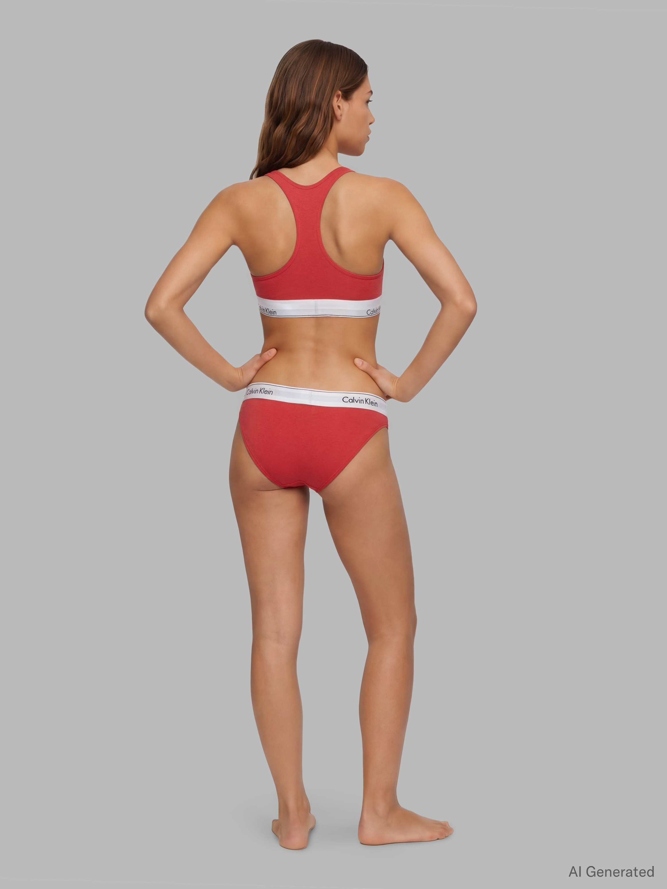 Calvin Klein Underwear Bralette »BRALETTE 2PK« Packung, 2er-Pack,  Körpernahe Passform mit elastischem Bund