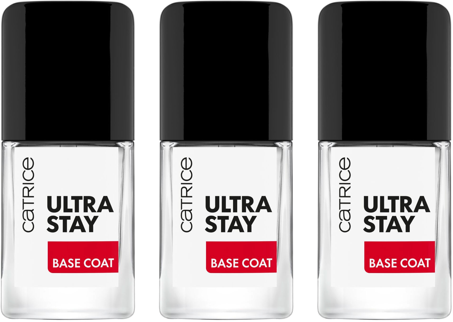 Unterlack »Ultra Stay Base Coat«, (Set, 3 tlg.)