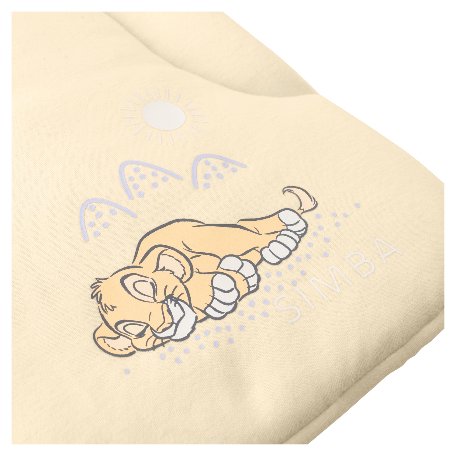 Hauck Kinderwagen-Sitzauflage »Seat Liner, Disney Simba beige«