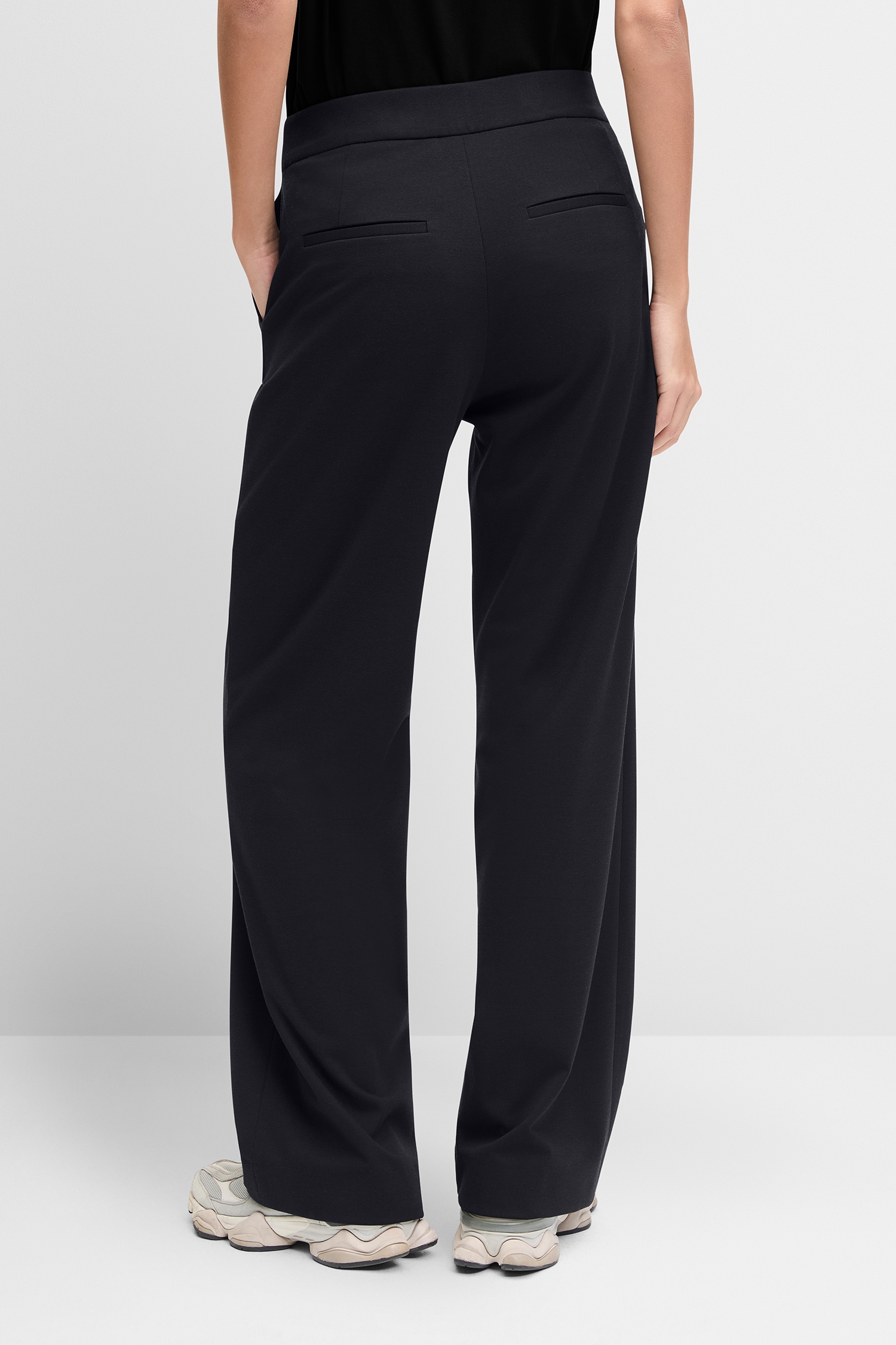 Cinque Marlene-Hose »CISILASSO«  elastischer Bund, hohe Leibhöhe, weites Bein