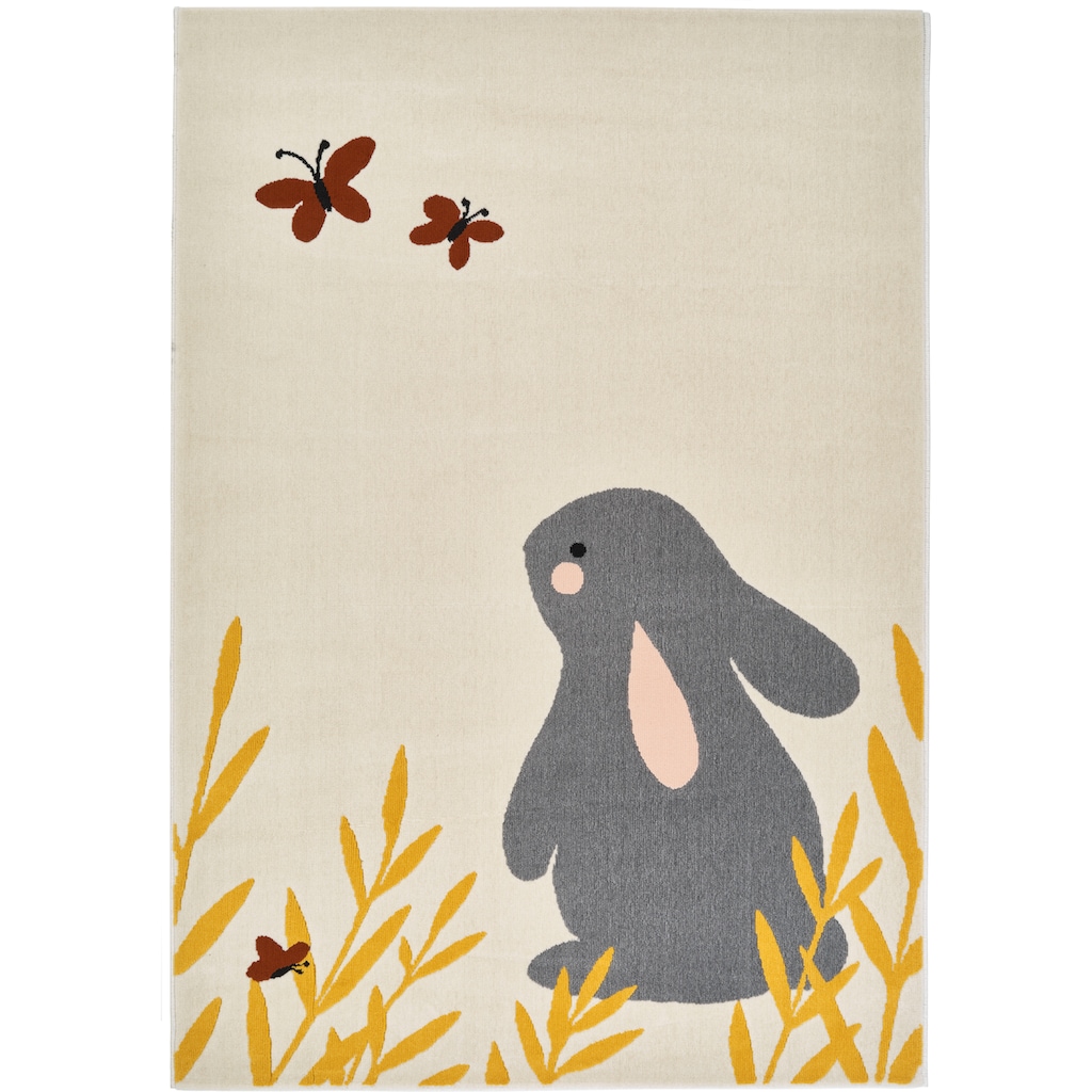 HANSE Home Kinderteppich »Bunny Lottie«, rechteckig