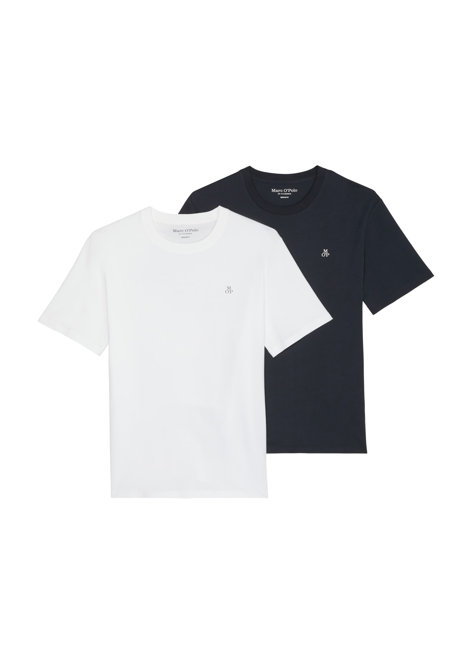 Marc O'Polo T-Shirt, (Packung, 2 tlg.)