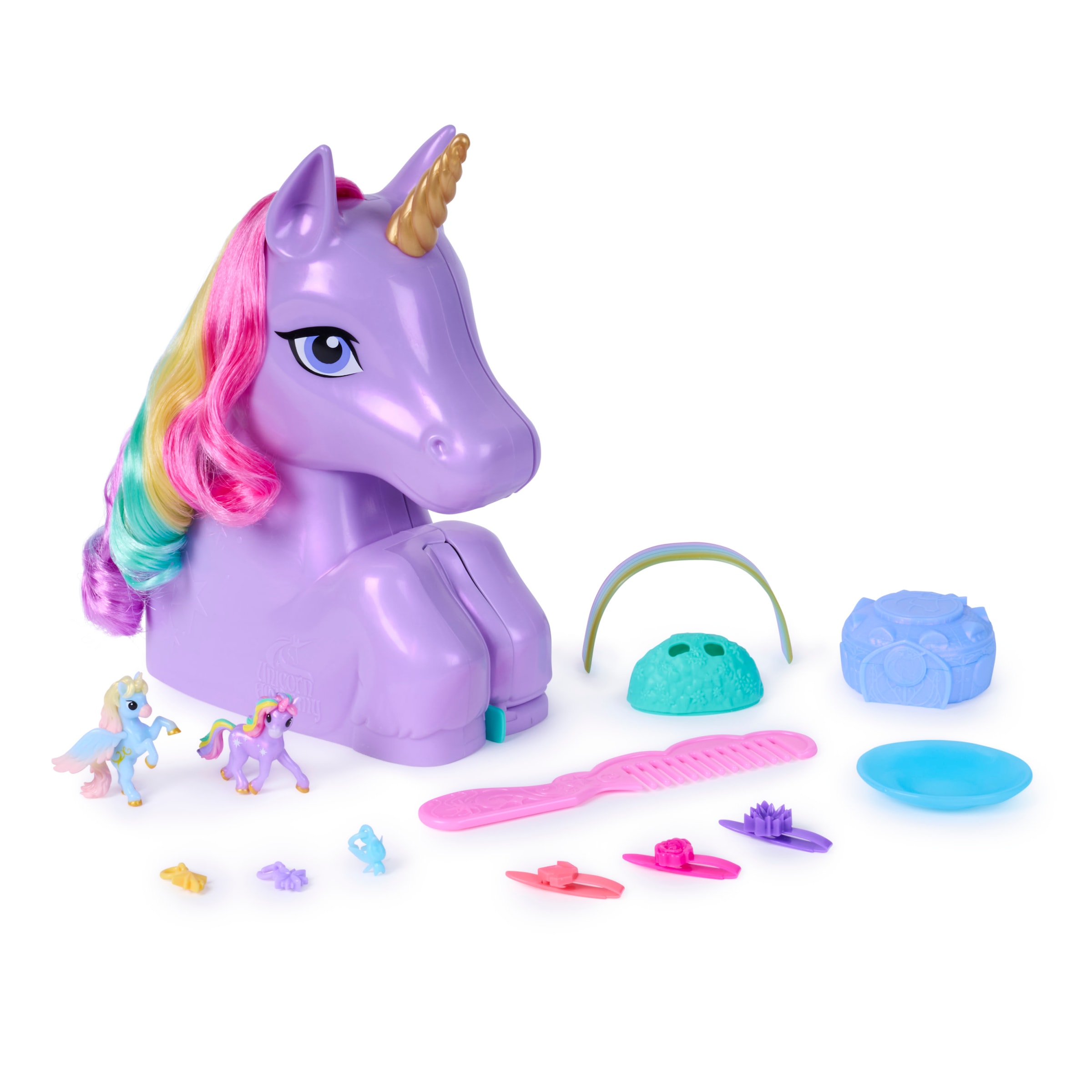 Spin Master Spielwelt »Unicorn Academy - Styling Kopf Spielset Wildstar«