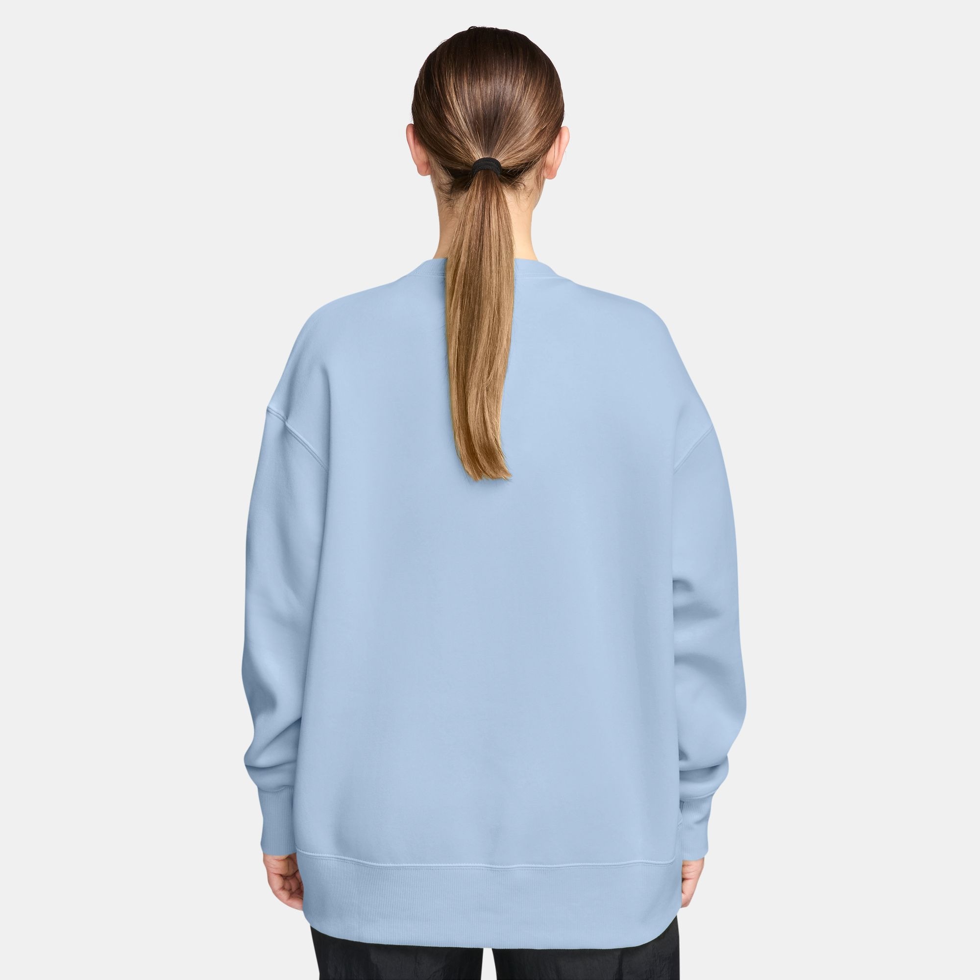 Nike Sportswear Sweatshirt »W NSW PHNX FLC OS LONG CREW«, Oversize Passform, aus Baumwolle und Polyester, für Erwachsene
