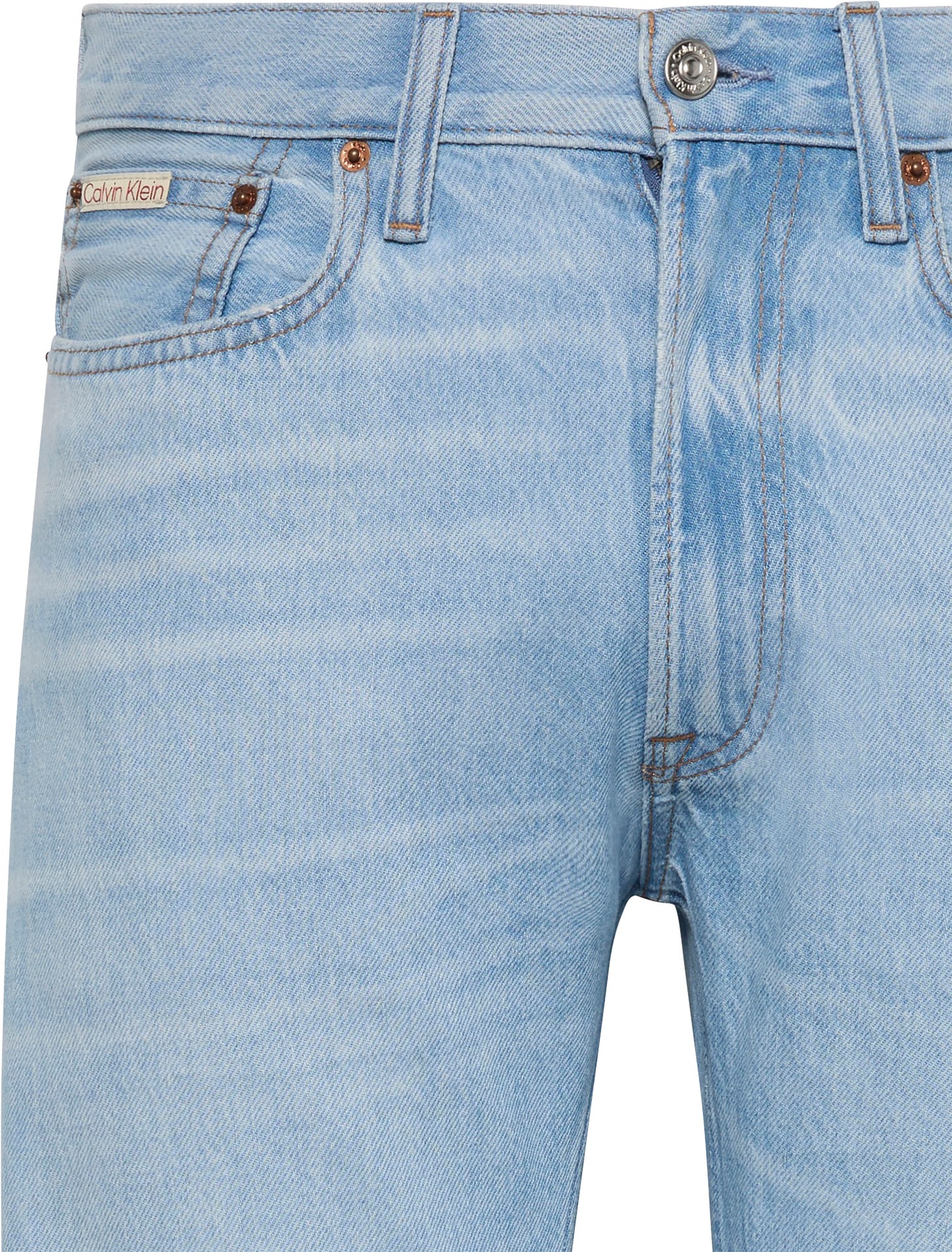 Calvin Klein Jeans Straight-Jeans »STNDRD STRGHT JEAN«, Mit Gürtelschlaufen