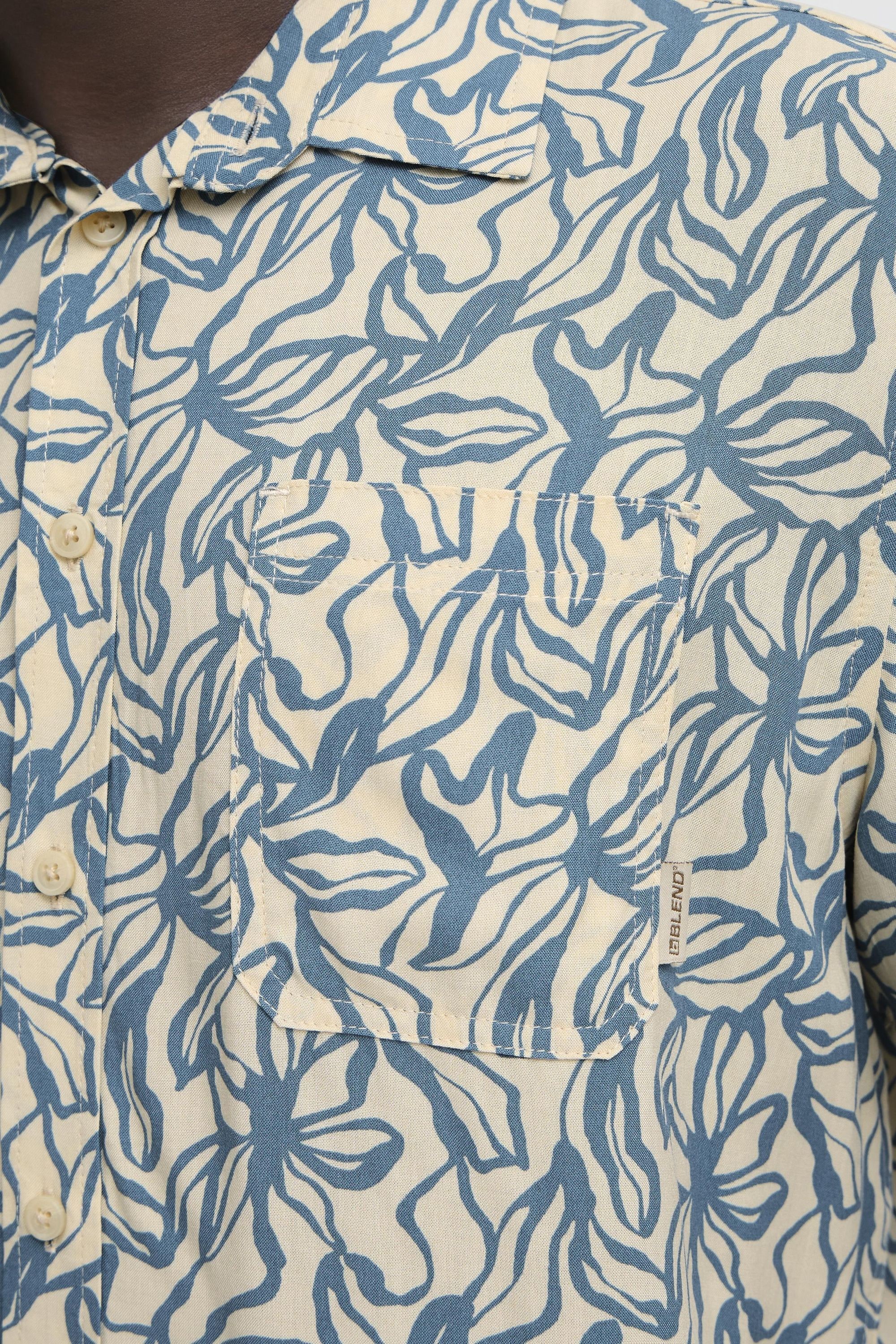 Blend Kurzarmshirt »Kurzarmhemd BHAVIAN«