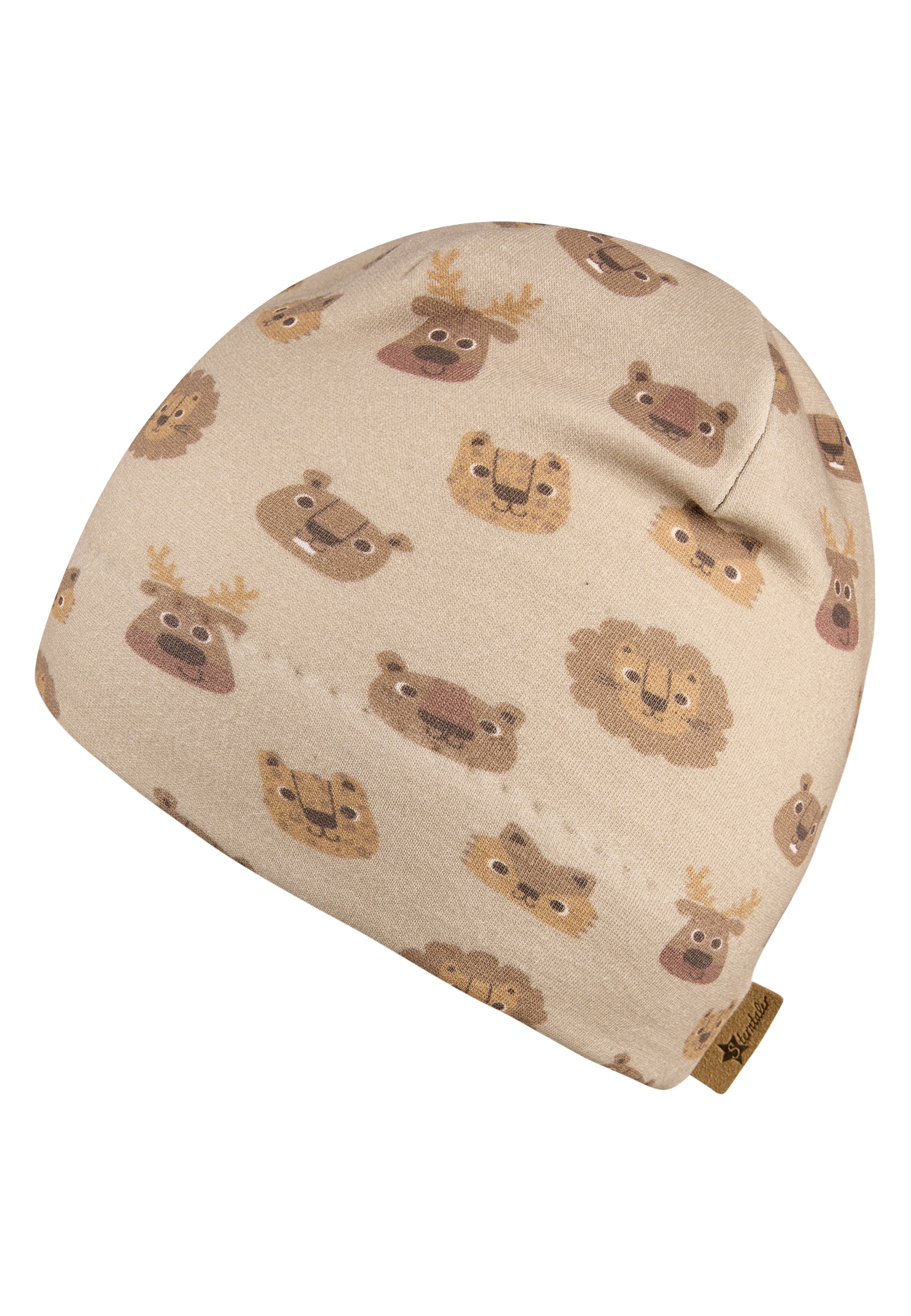 Sterntaler® Beanie »Beanie Tierköpfe«