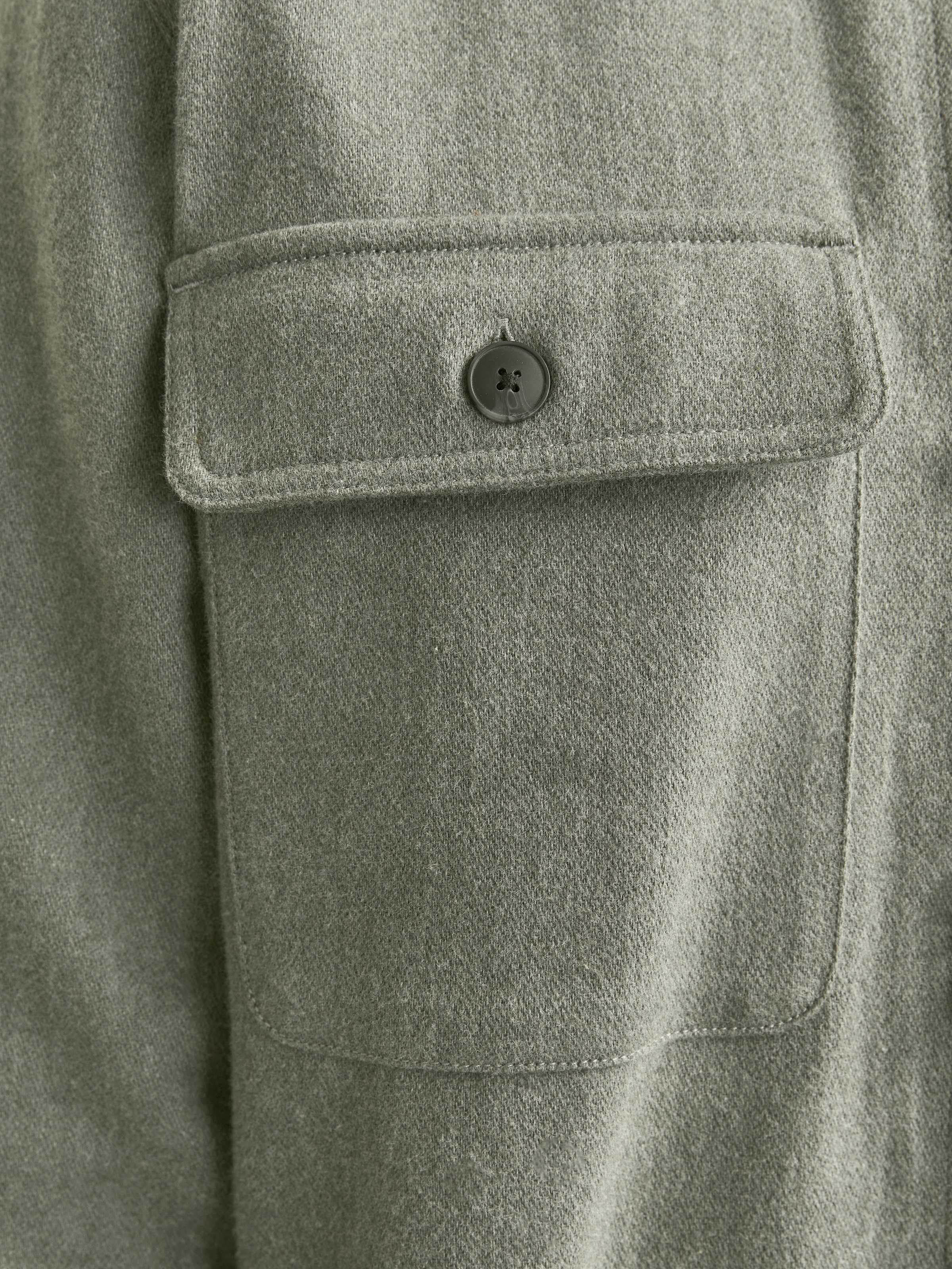 Jack & Jones Langarmhemd »JPRRAYMOND MELANGE SOLID LS OVERSHIRT SN«
