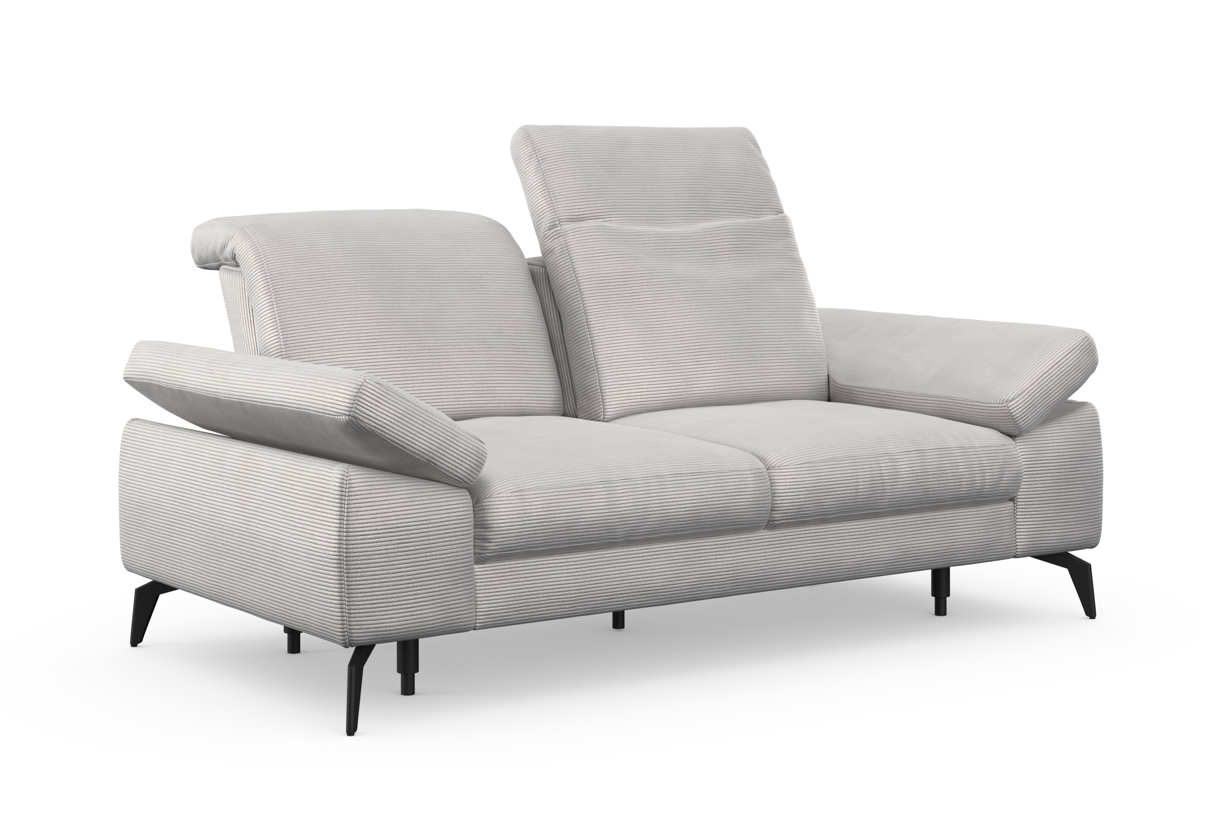 sit&more 2-Sitzer »Cabana«, Breite 191 cm, wahlweise mit Sitztiefen- und Kopfteilfunktion