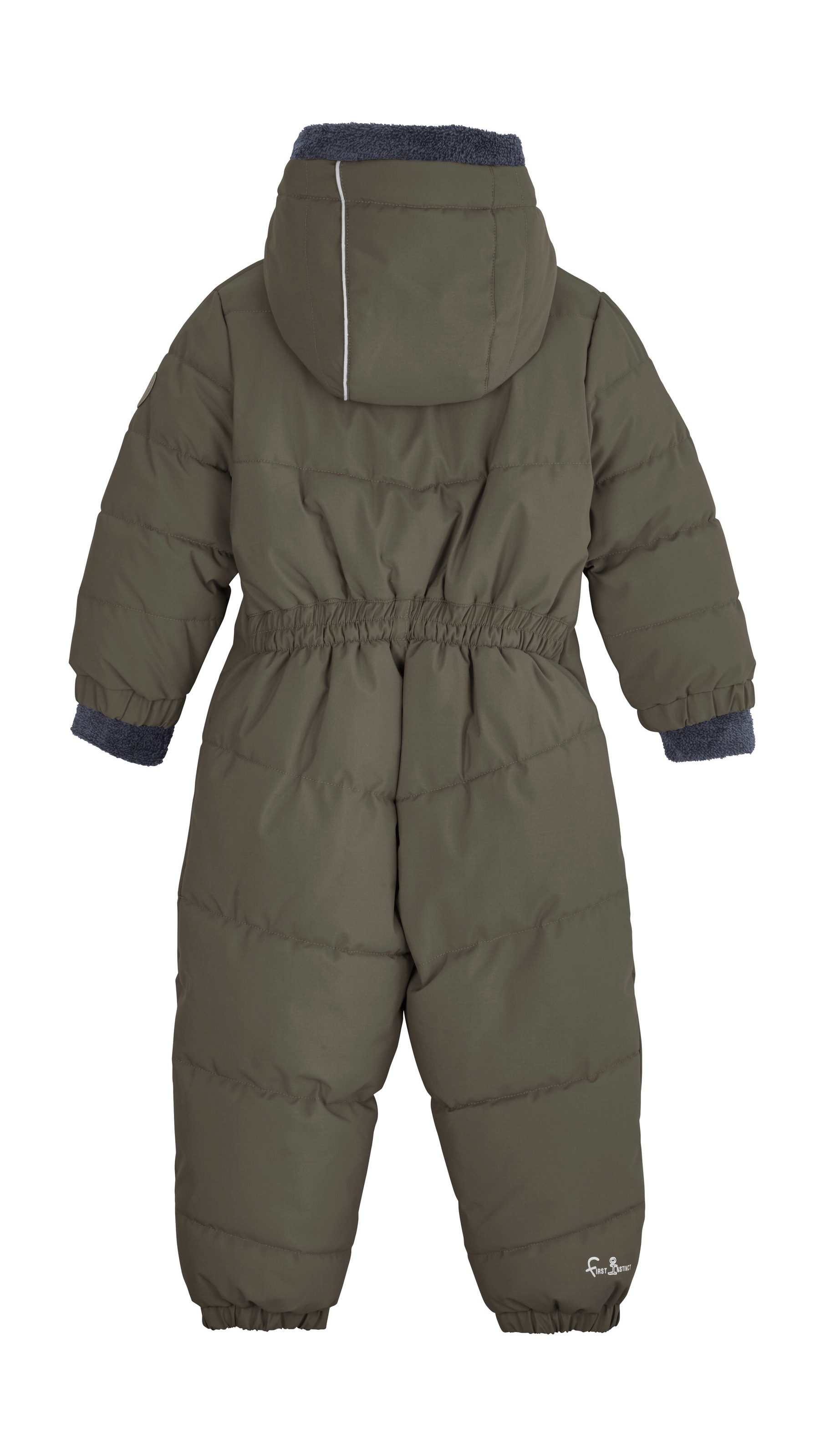 first instinct by killtec Overall »FIOW 20 MNS QLTD ONPC« Steppoverall mit Kapuze, 10.000 mm Wassersäule, Teddyfell innen