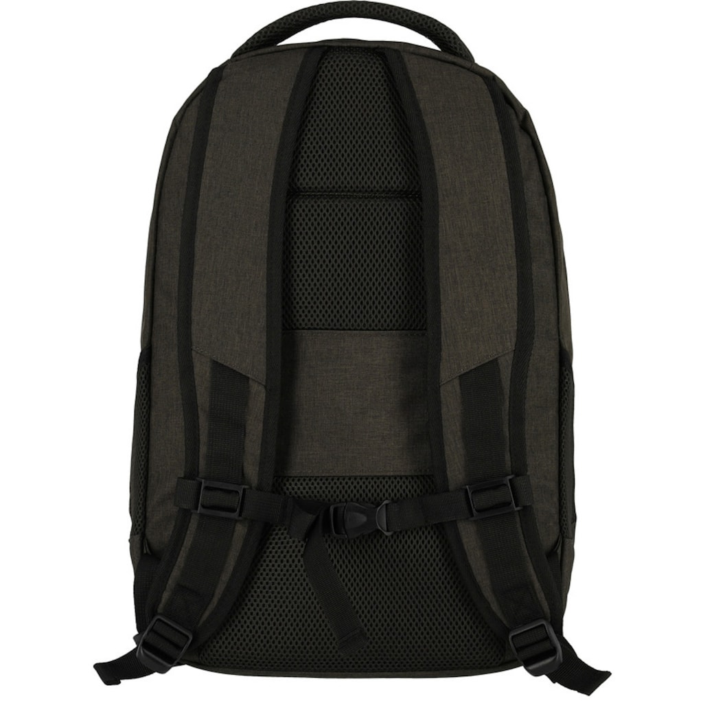 travelite Laptoprucksack »Basics Melange, braun«