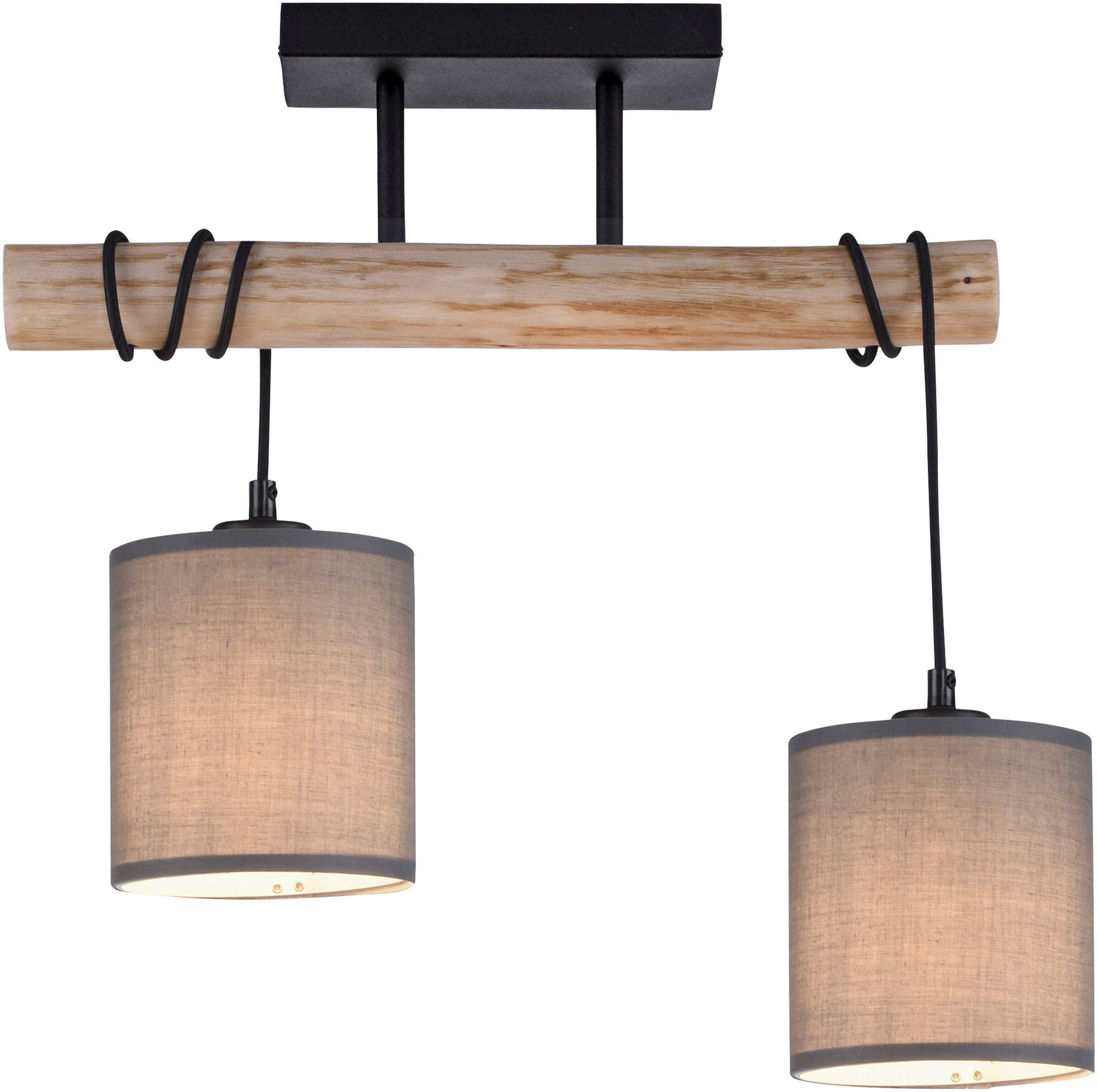 JUST LIGHT Deckenleuchte »GREEN TRIB« E27 1 Stk.