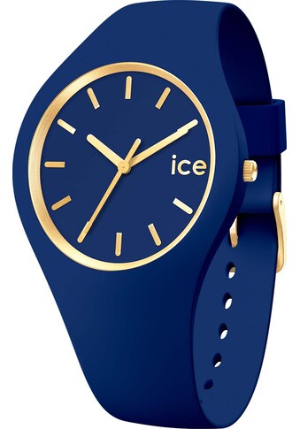 ice-watch Quarzuhr »ICE glam brushed Lazuli blue M, 020544« kaufen
