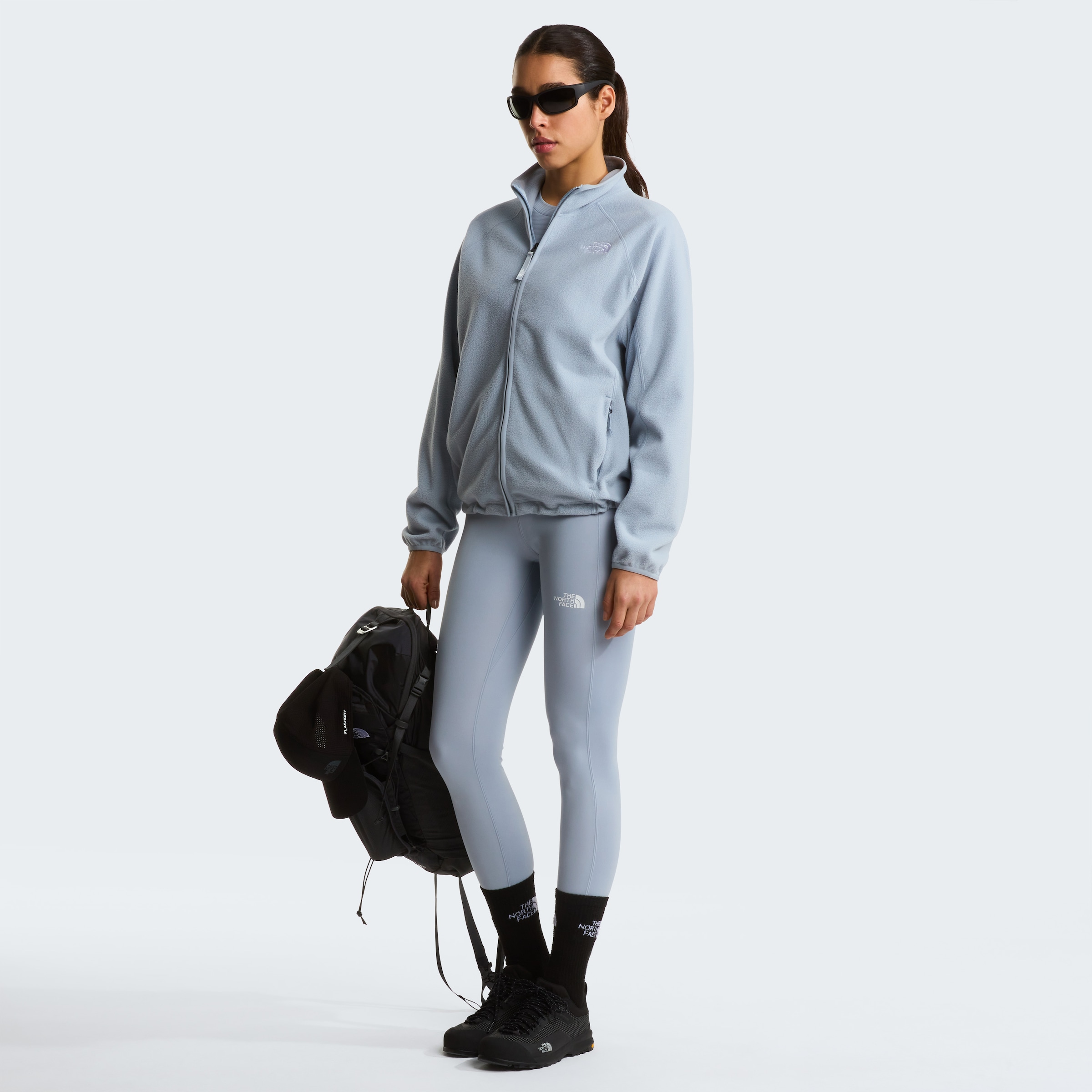 The North Face Fleecejacke »W OXARA FULL ZIP FLEECE« sportlicher Stil, weiches und bequemes Material