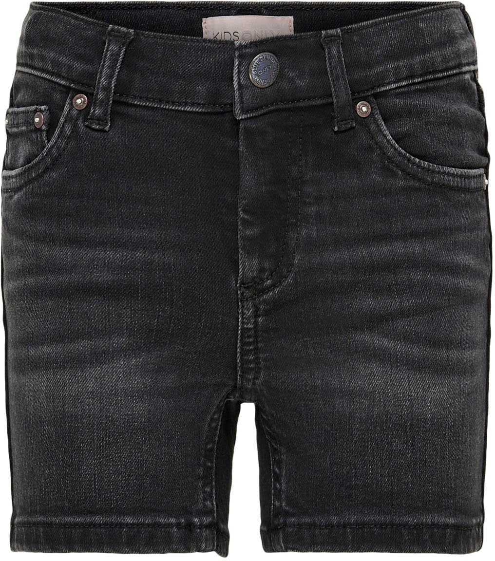 KIDS ONLY Jeansshorts »KONBLUSH«, mit verstellbarem Taillengummi