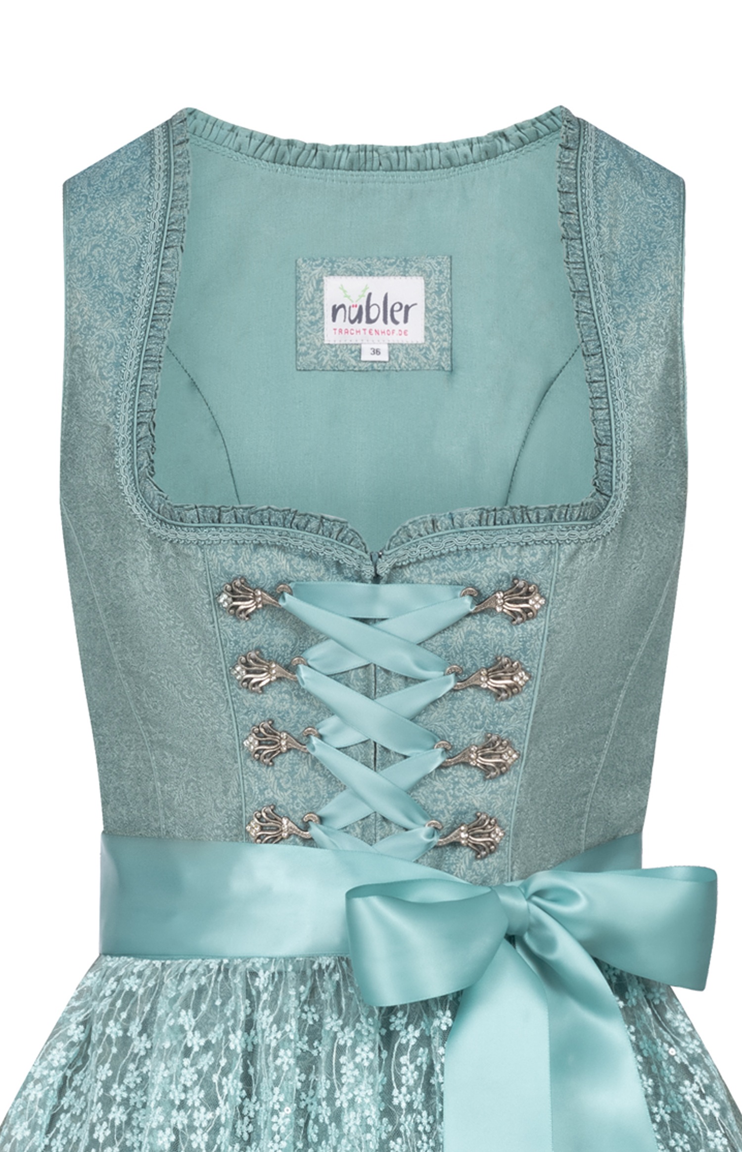 Nübler Trachtenkleid »Mini Dirndl Gianna«