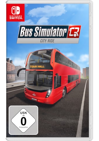 Astragon Spielesoftware »Bus Simulator: City Ride«, Nintendo Switch kaufen