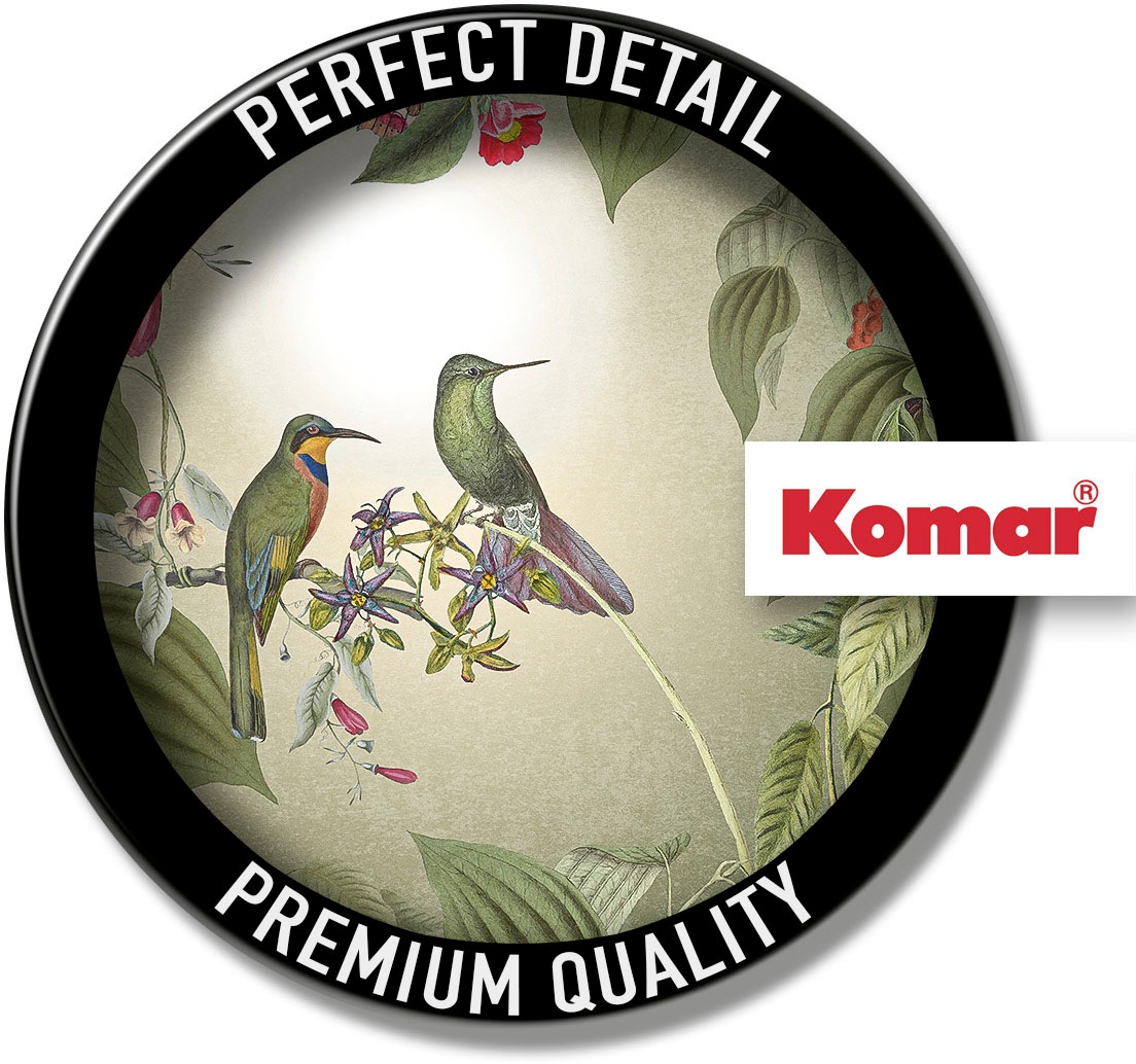 Komar Vliestapete »Digitaldruck Vlies - Wildlife Birds - Größe 200 x 250 cm«, bedruckt, Wohnzimmer, Schlafzimmer