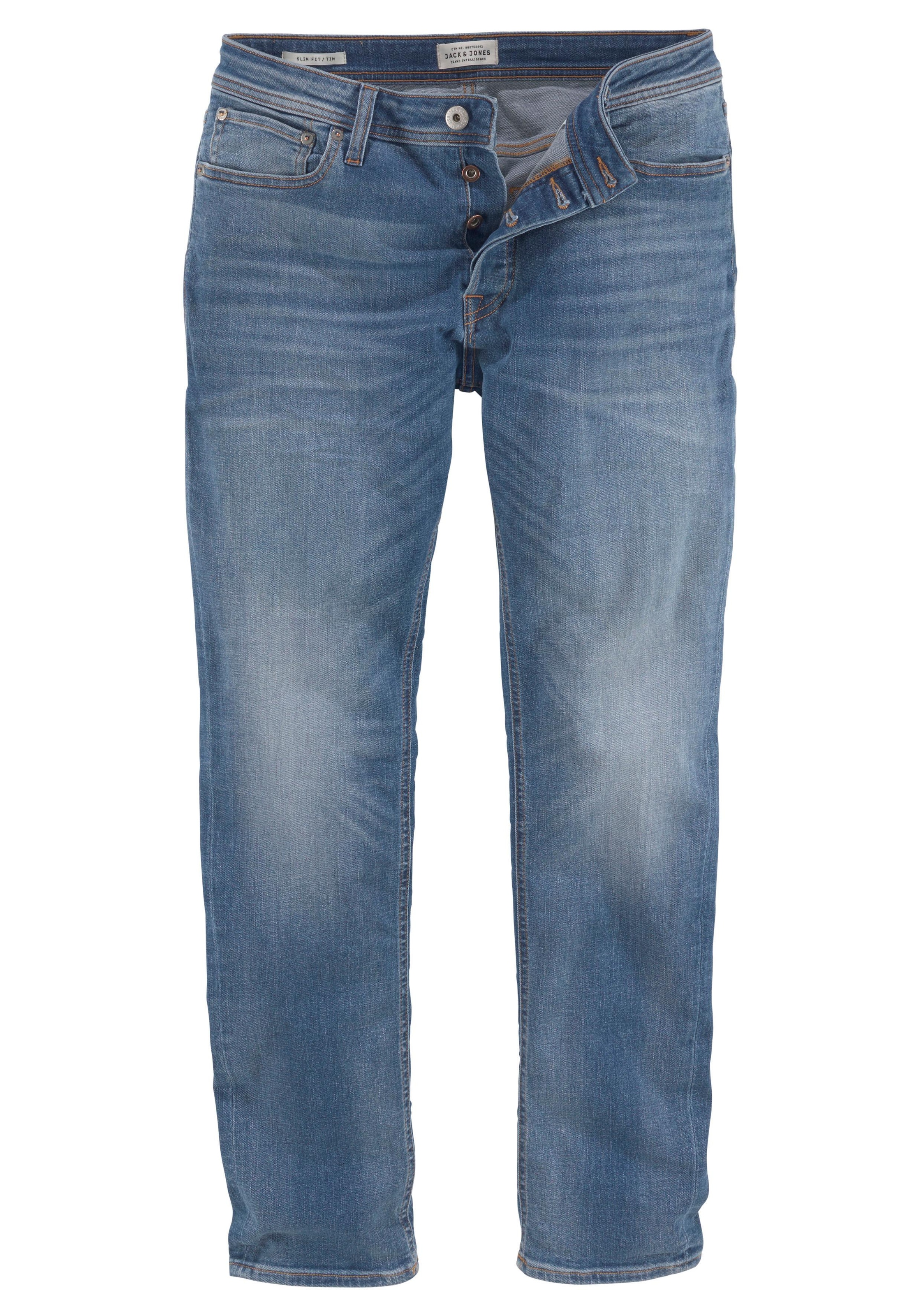 Jack & Jones Slim-fit-Jeans »JJITIM JJORIGINAL AM 783«