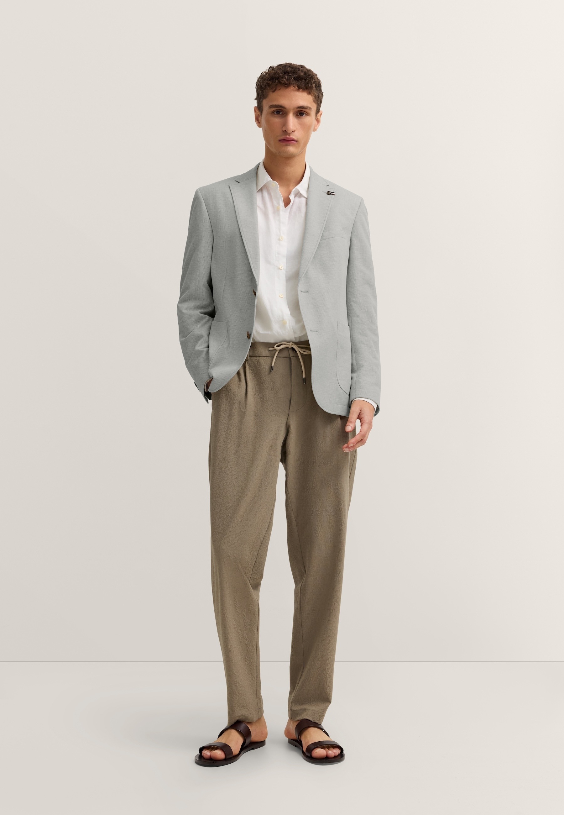 bugatti Sakko »Jersey-Artikel« mit Stretch Funktion