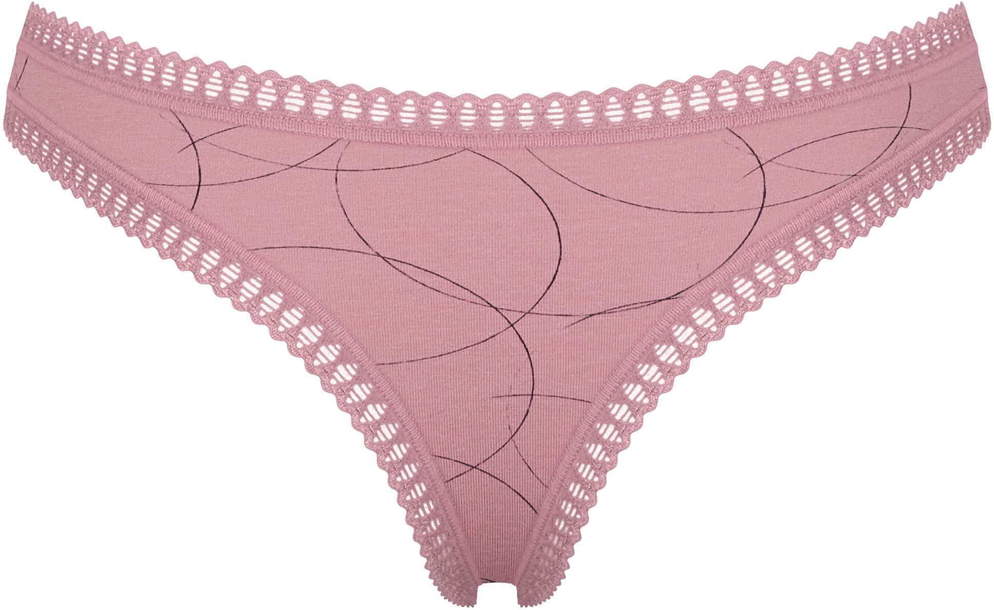 sloggi Slip »GO Crush String C3P«, (3er Pack), mit Spitzendetails