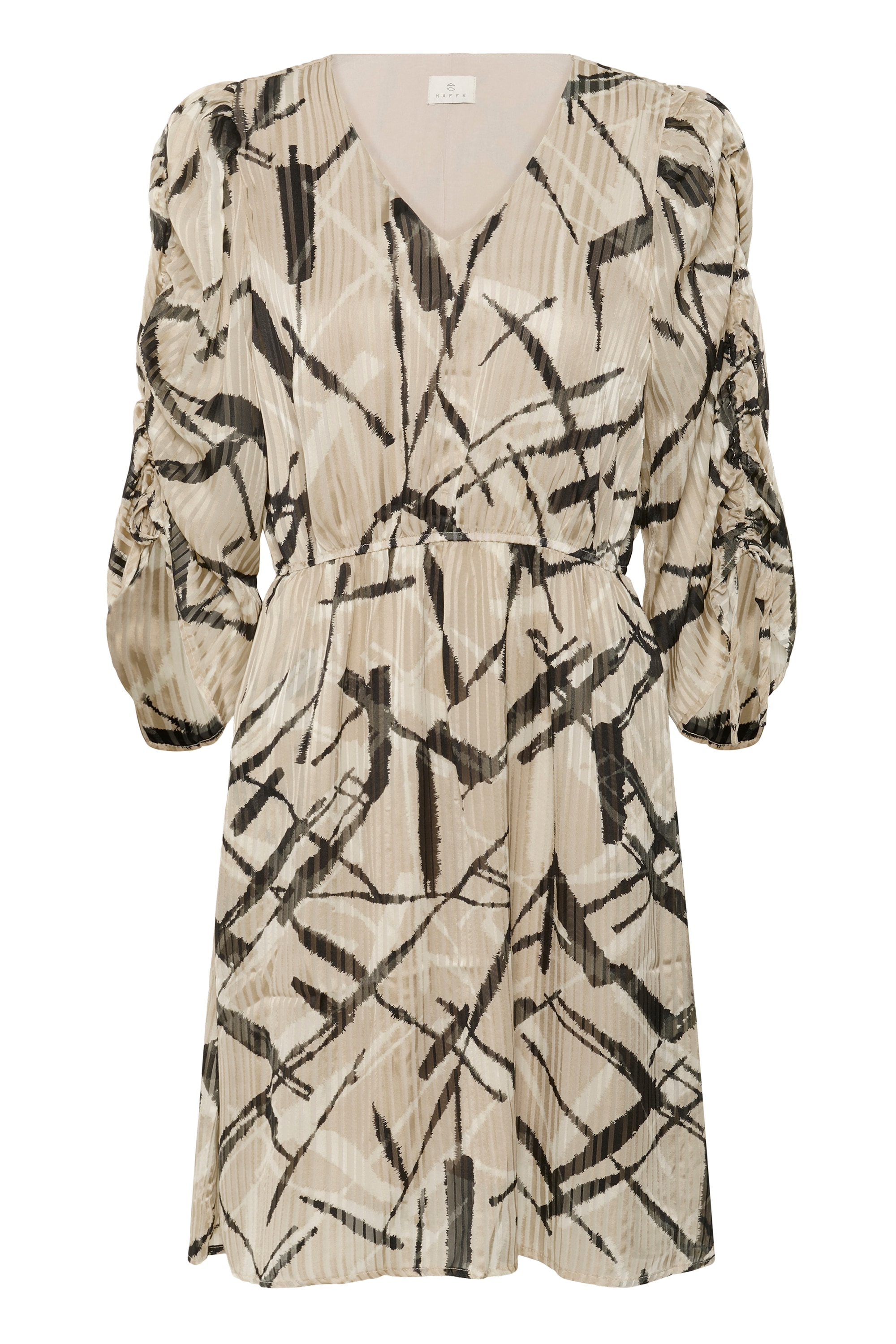 KAFFE Midikleid »Damen Kleid KAarchy«