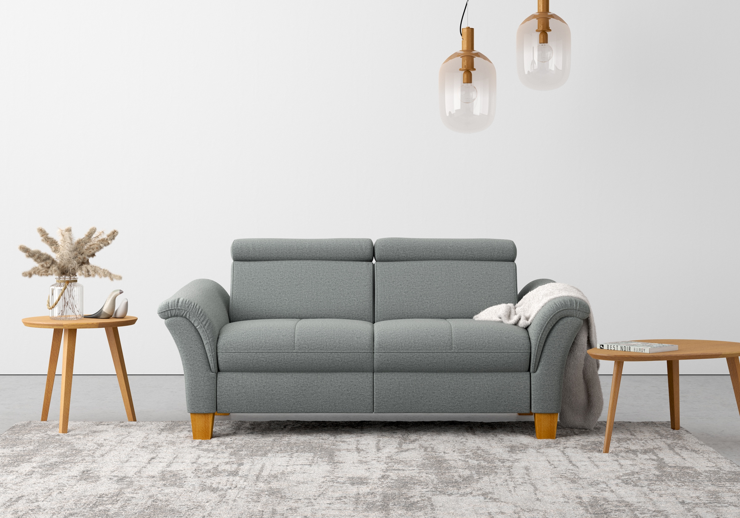 Home affaire 2,5-Sitzer »Lindgren« wahlweise mit TV-Funktion, links oder beidseitig, Kopfteilverstellung