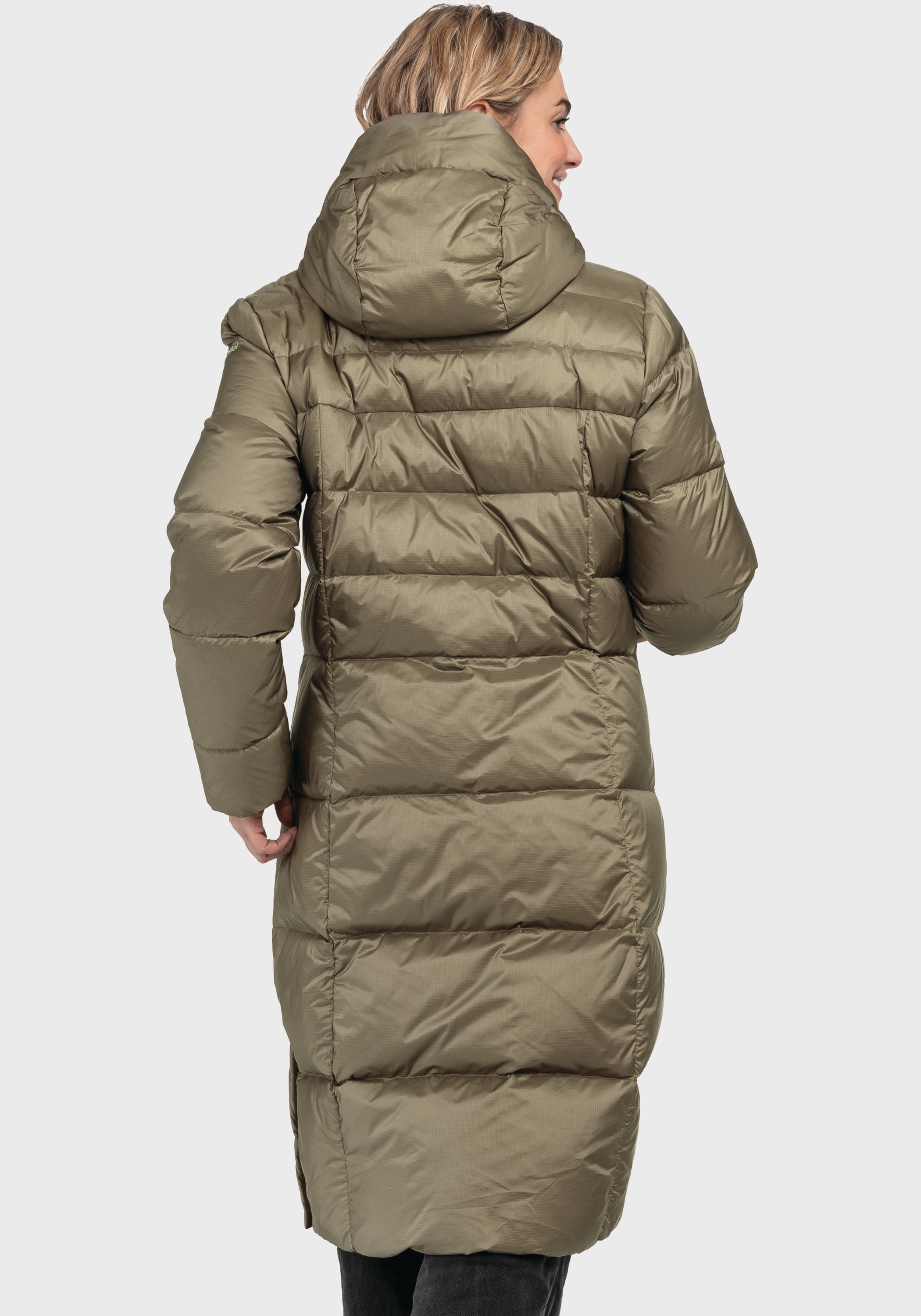 Schöffel Parka »Down Coat Kenosha L«, mit Kapuze