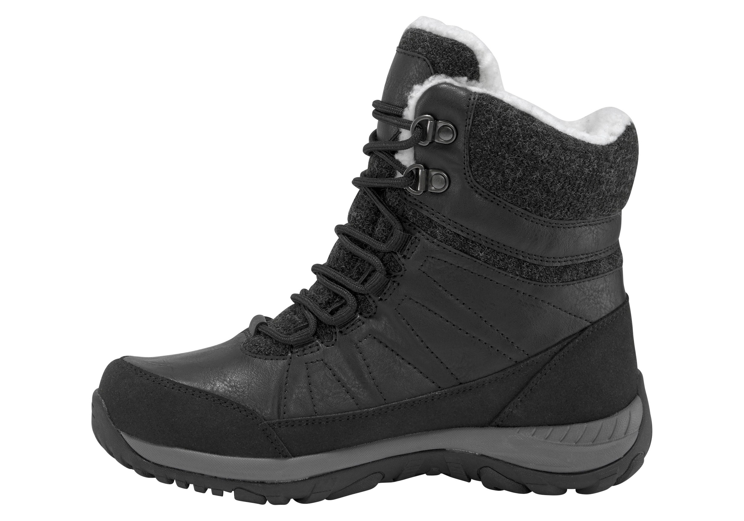 Hi-Tec Outdoorwinterstiefel »RIVA MID WATERPROOF«, Winterstiefel, Snowboots, Winterschuhe, wasserdicht & gefüttert