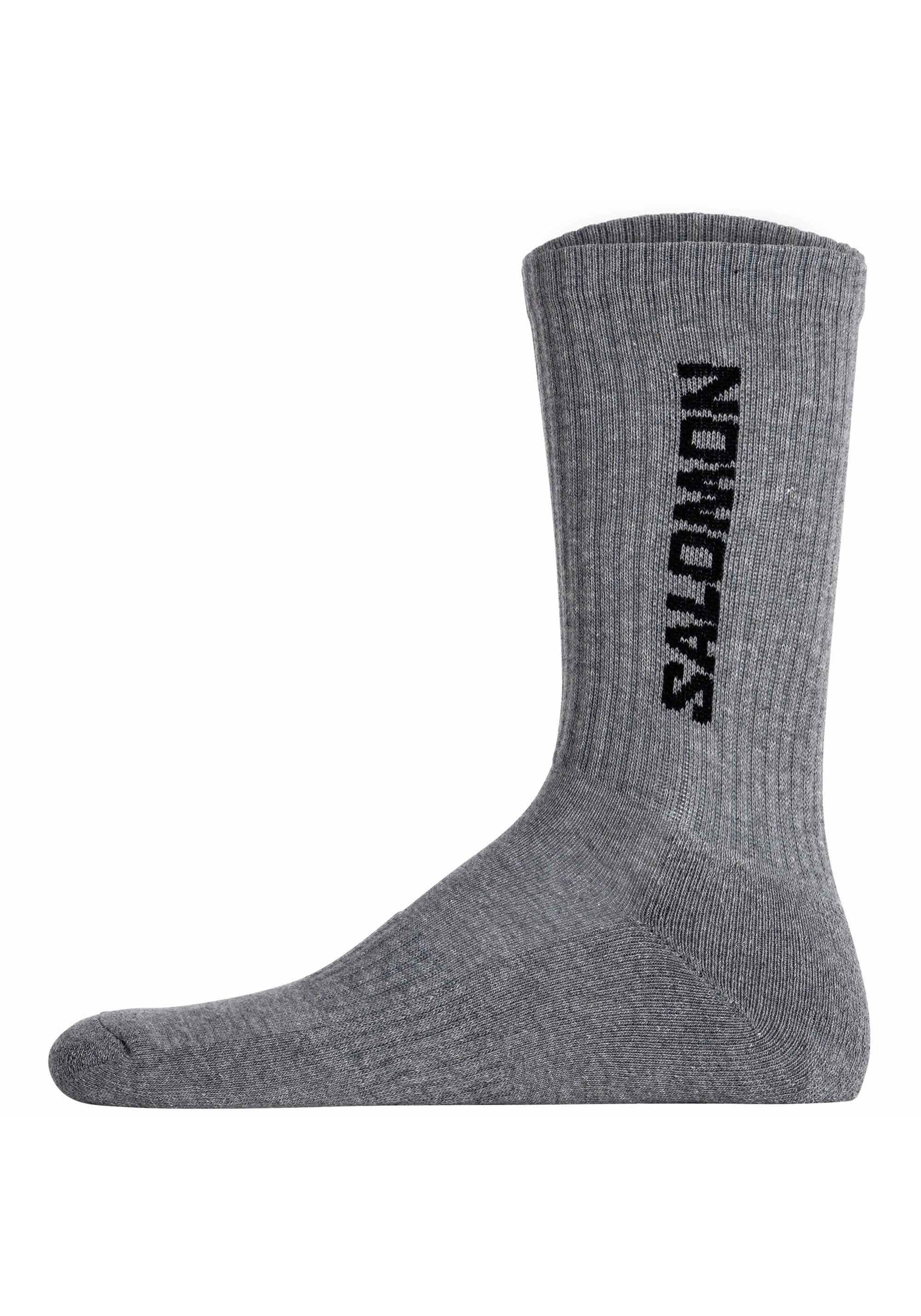Salomon Kurzsocken »Socken EVERYDAY CREW 3P 3er Pack«